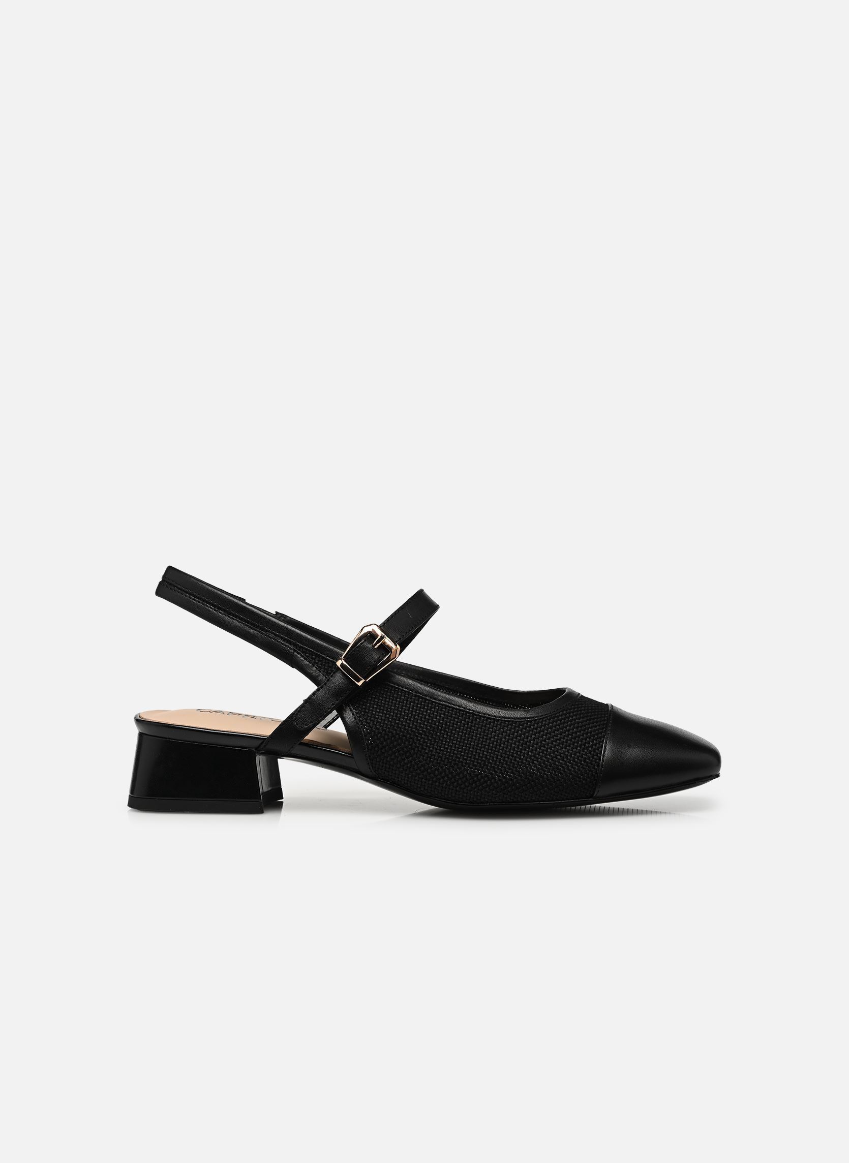 Escarpins à brides 9-29604-46 femme noir Caprice Escarpins à brides 9-29604-46 femme noir BLACK COMB