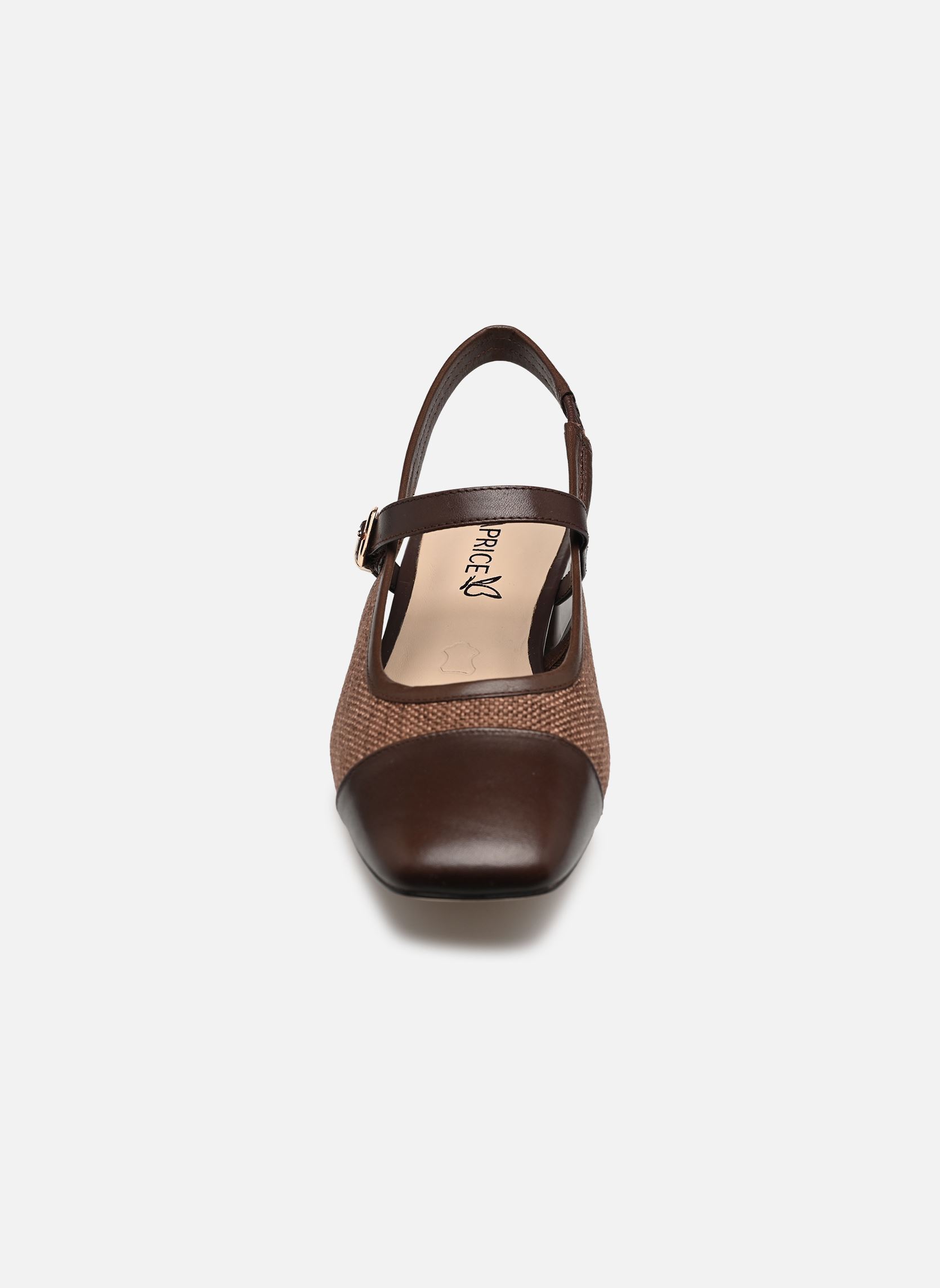 Slingback pumps 9-29604-46 dames bruin Caprice Slingback pumps 9-29604-46 dames bruin DK BROWN COMB