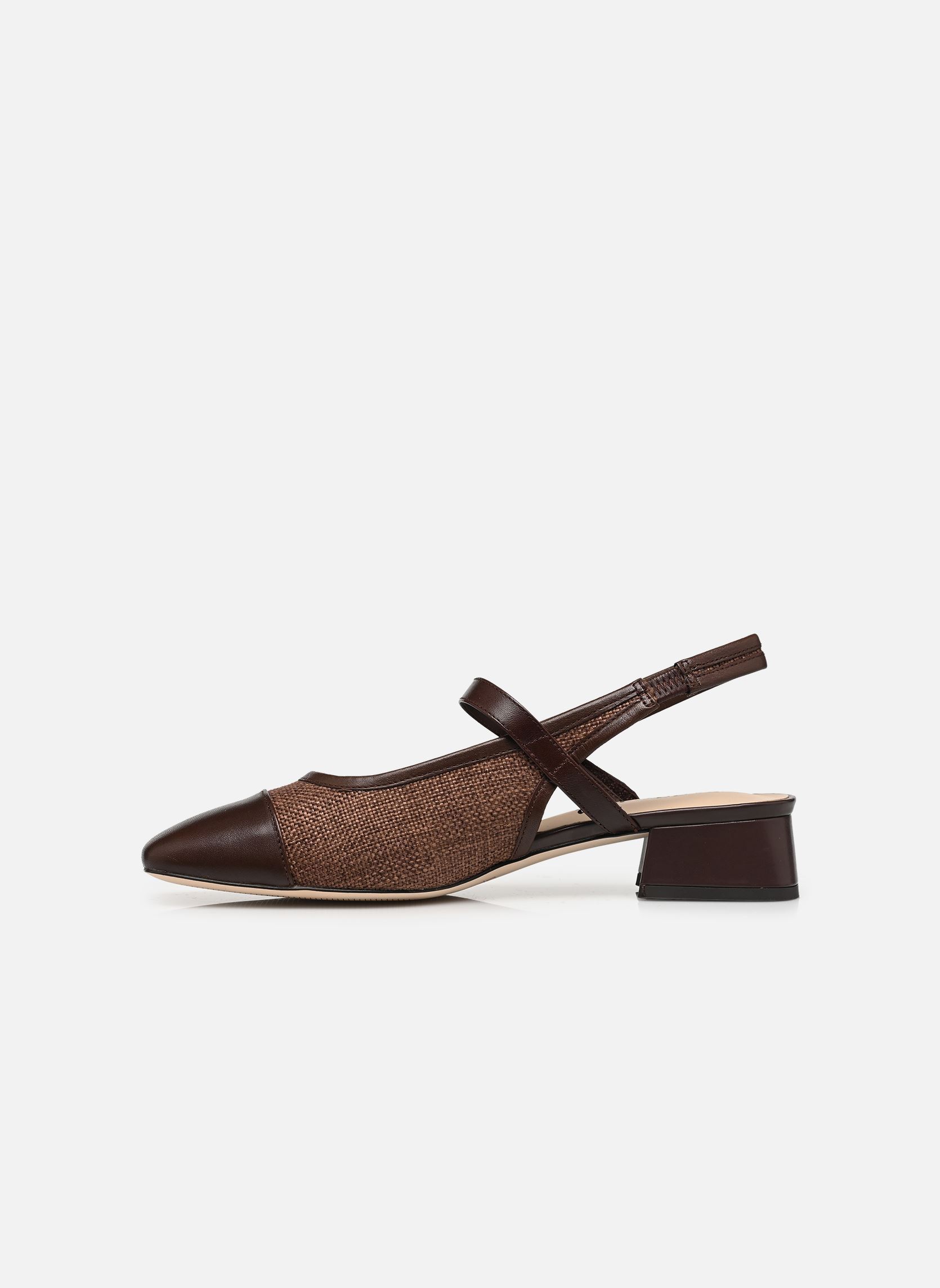 Slingback pumps 9-29604-46 dames bruin Caprice Slingback pumps 9-29604-46 dames bruin DK BROWN COMB