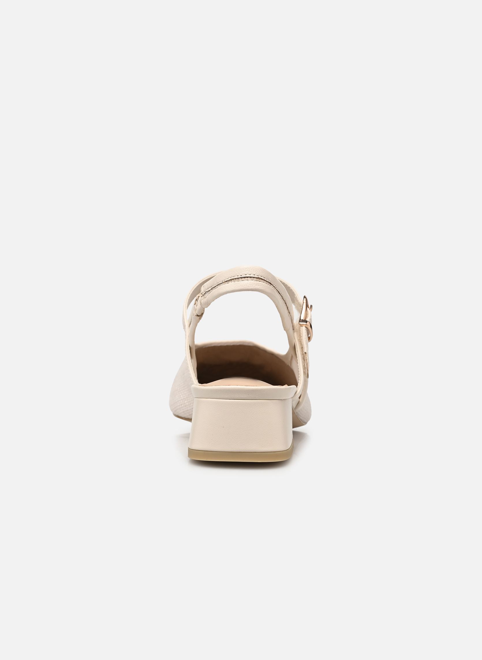 Slingback pumps 9-29604-46 dames wit Caprice Slingback pumps 9-29604-46 dames wit VANILLA/OFFWH.