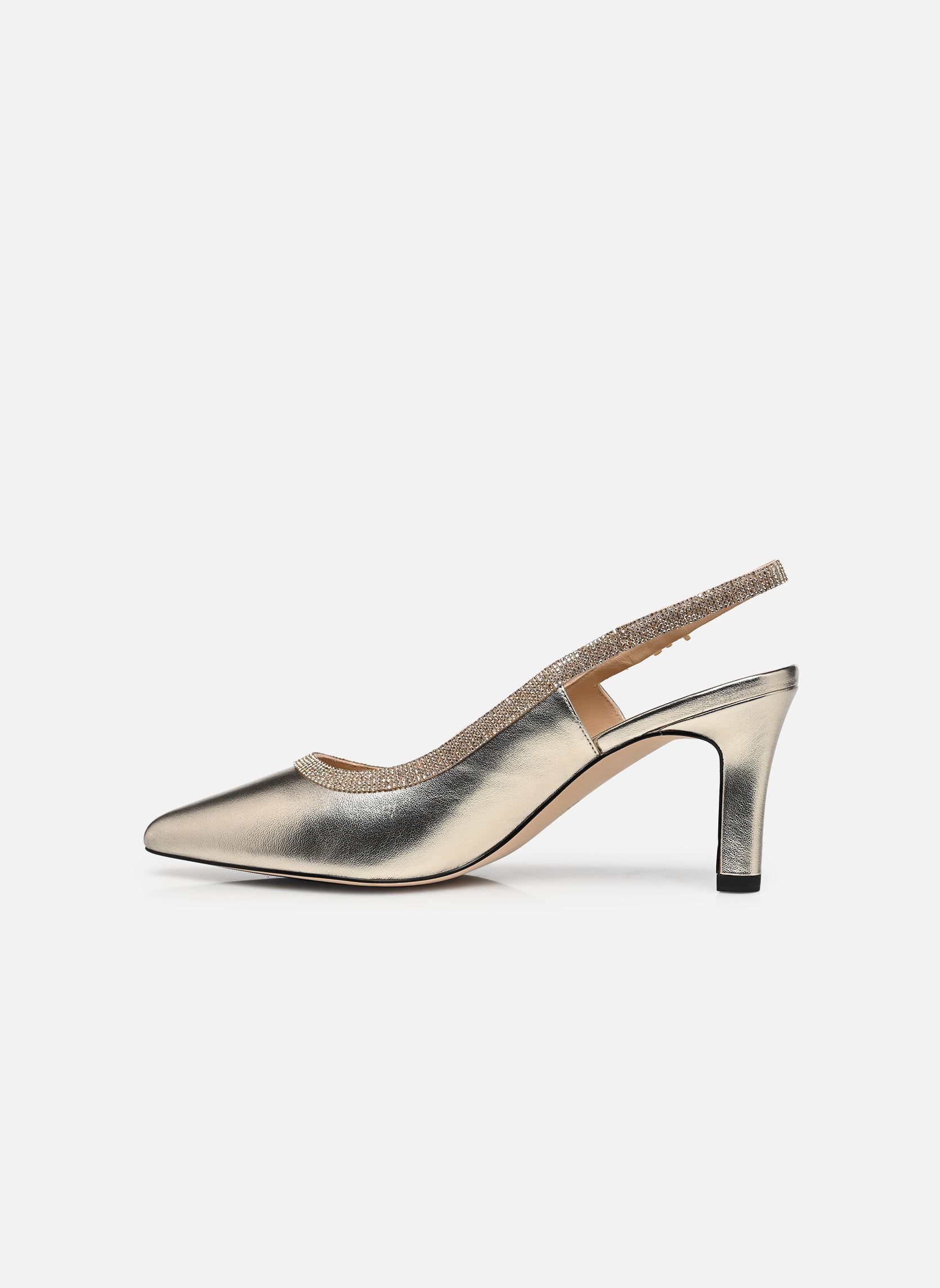 Pumps mit Riemchen 9-79641-44 damen gold und bronze Peter Kaiser Pumps mit Riemchen 9-79641-44 damen gold und bronze GOLD