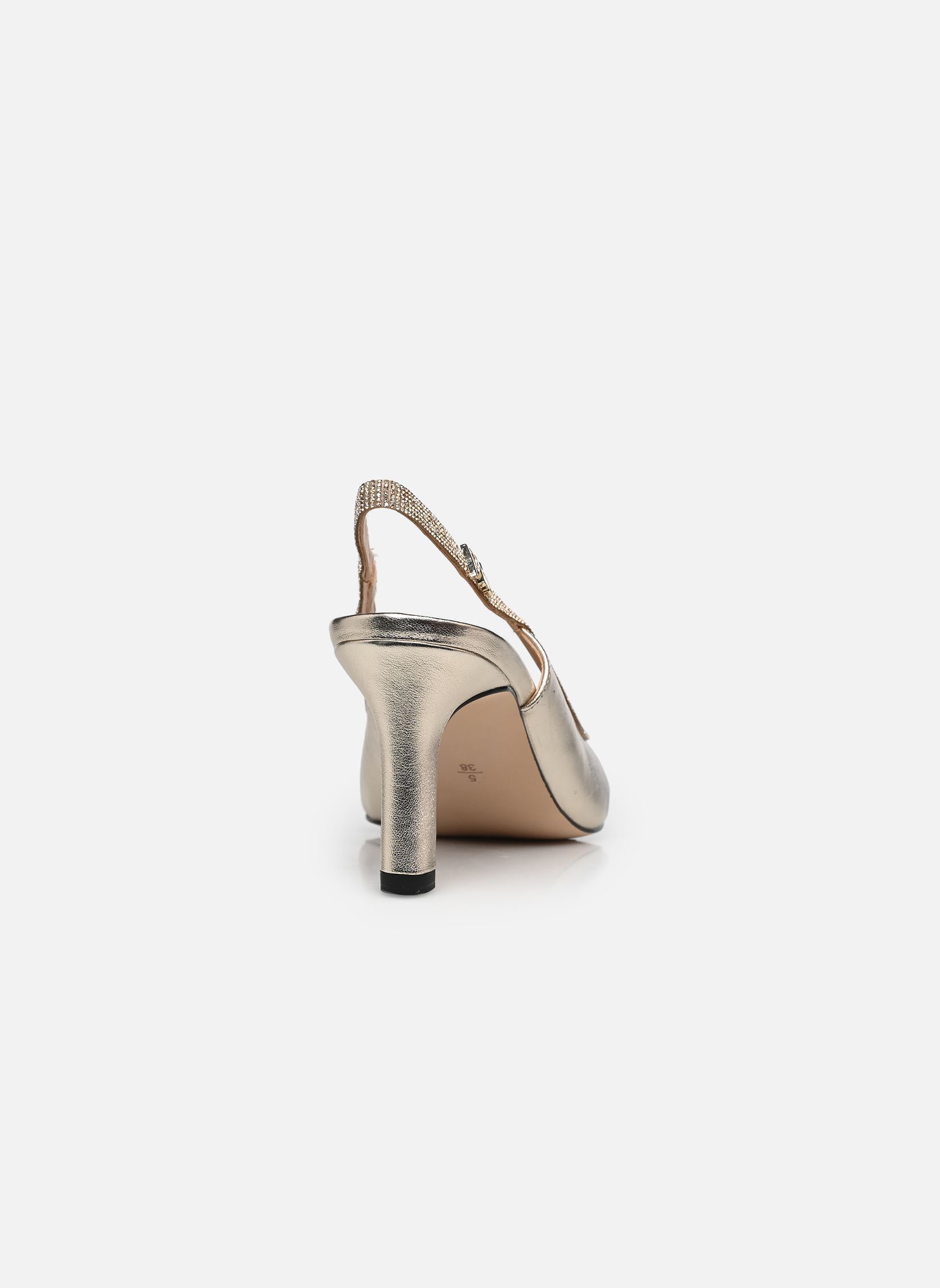 Pumps mit Riemchen 9-79641-44 damen gold und bronze Peter Kaiser Pumps mit Riemchen 9-79641-44 damen gold und bronze GOLD