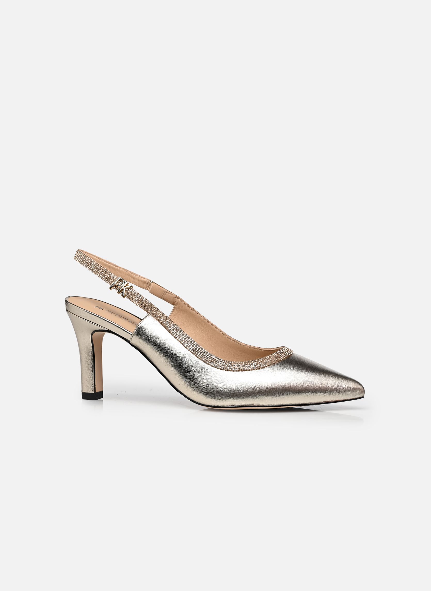 Pumps mit Riemchen 9-79641-44 damen gold und bronze Peter Kaiser Pumps mit Riemchen 9-79641-44 damen gold und bronze GOLD