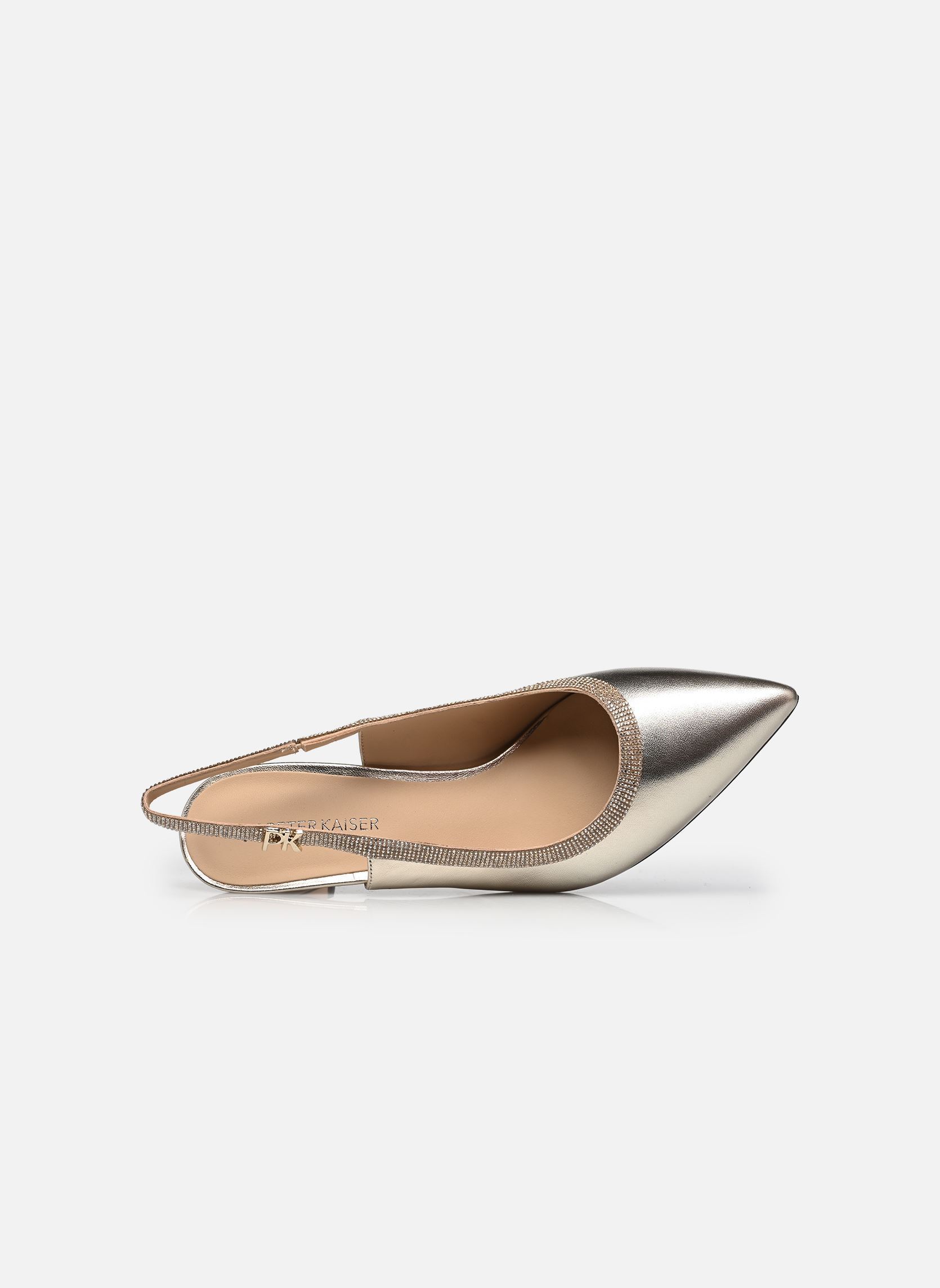 Pumps mit Riemchen 9-79641-44 damen gold und bronze Peter Kaiser Pumps mit Riemchen 9-79641-44 damen gold und bronze GOLD