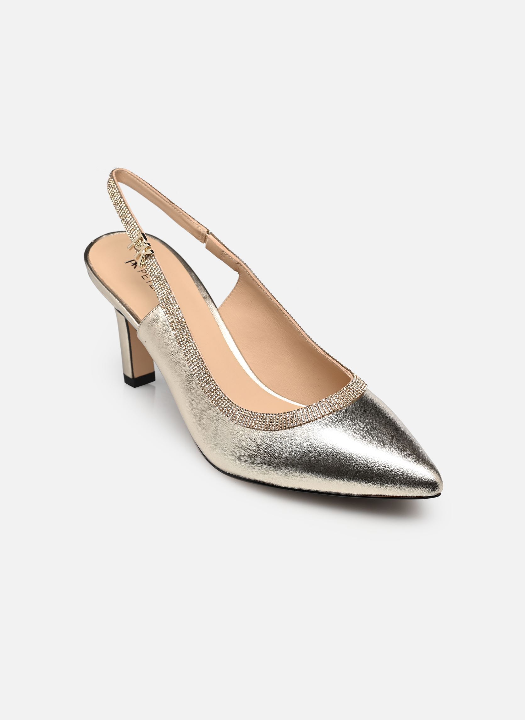 Pumps mit Riemchen 9-79641-44 damen gold und bronze Peter Kaiser Pumps mit Riemchen 9-79641-44 damen gold und bronze GOLD