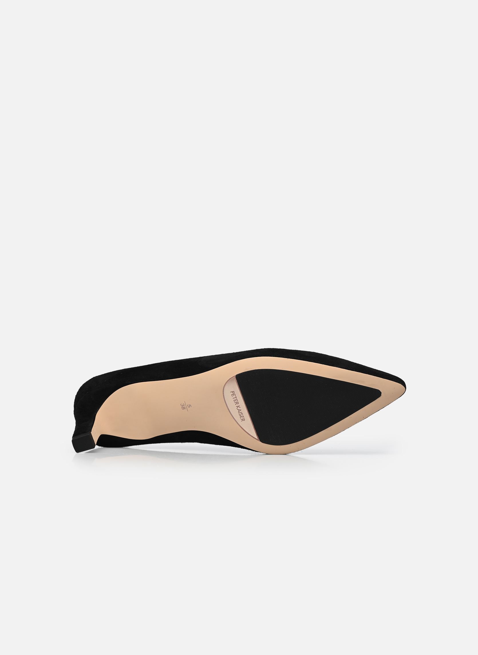 Pumps 9-72403-46 damen schwarz Peter Kaiser Pumps 9-72403-46 damen schwarz BLACK SUEDE