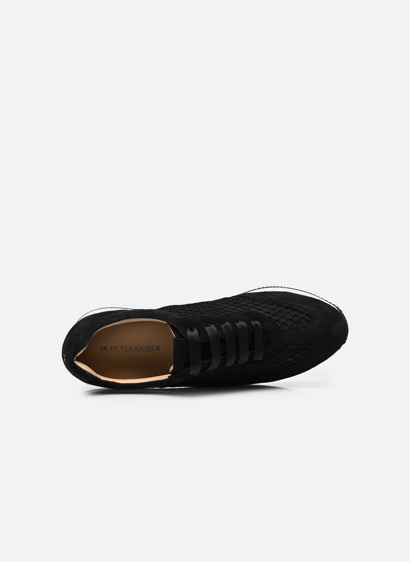 Baskets basses 9-73540-46 femme noir Peter Kaiser Baskets basses 9-73540-46 femme noir BLACK COMB