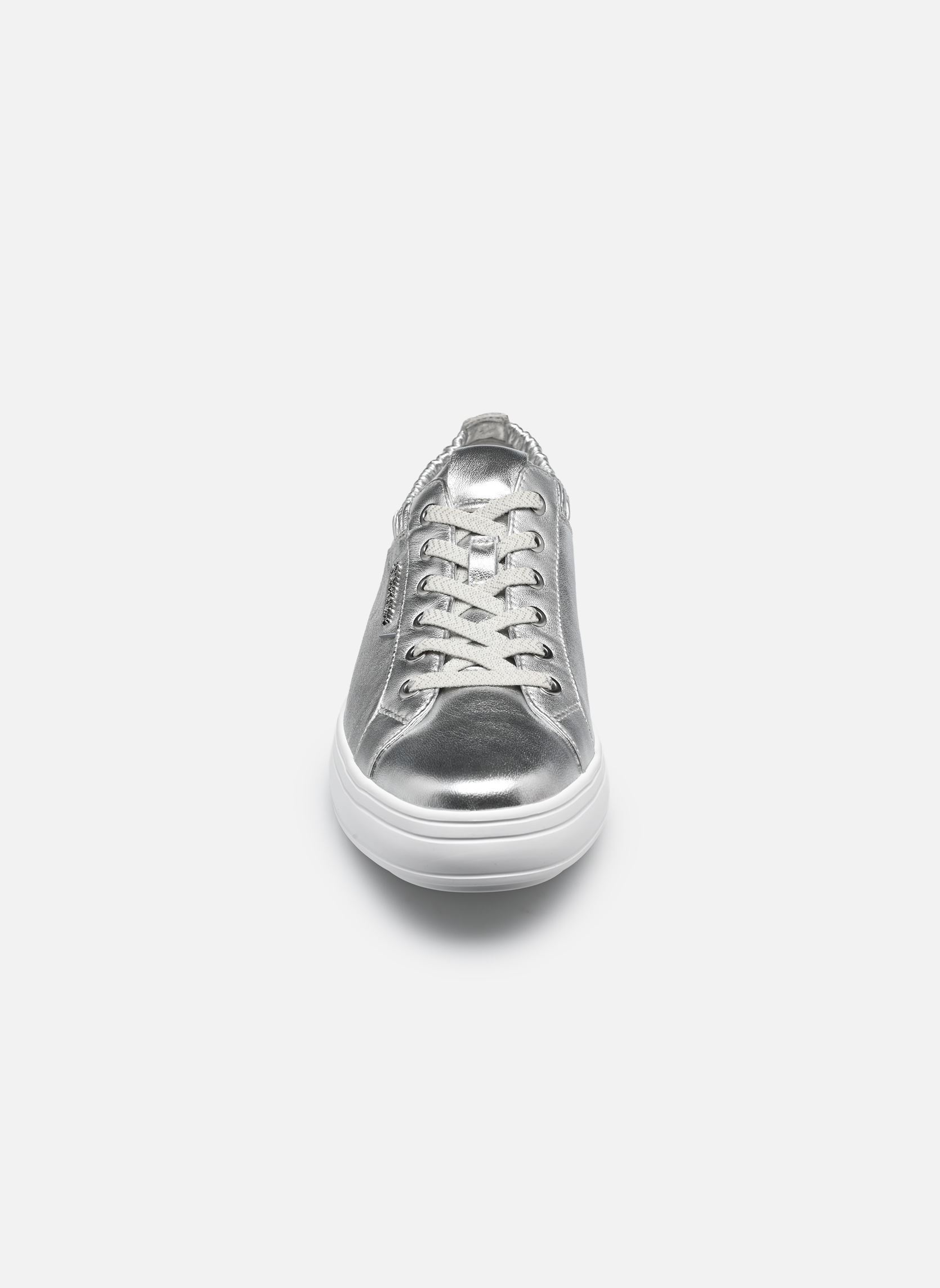 Lage sneakers 9-73769-46 dames zilver Peter Kaiser Lage sneakers 9-73769-46 dames zilver SILVER