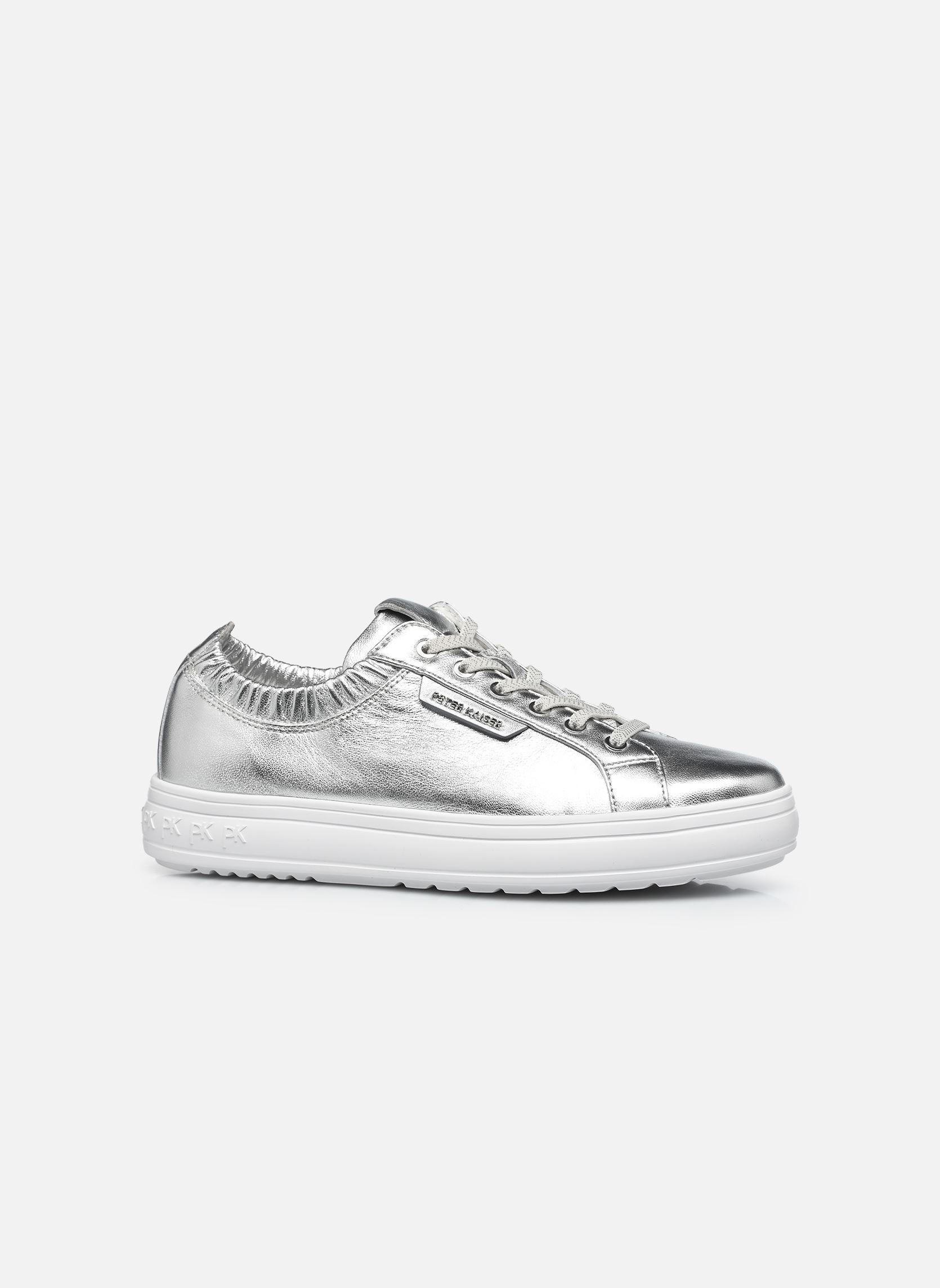 Lage sneakers 9-73769-46 dames zilver Peter Kaiser Lage sneakers 9-73769-46 dames zilver SILVER