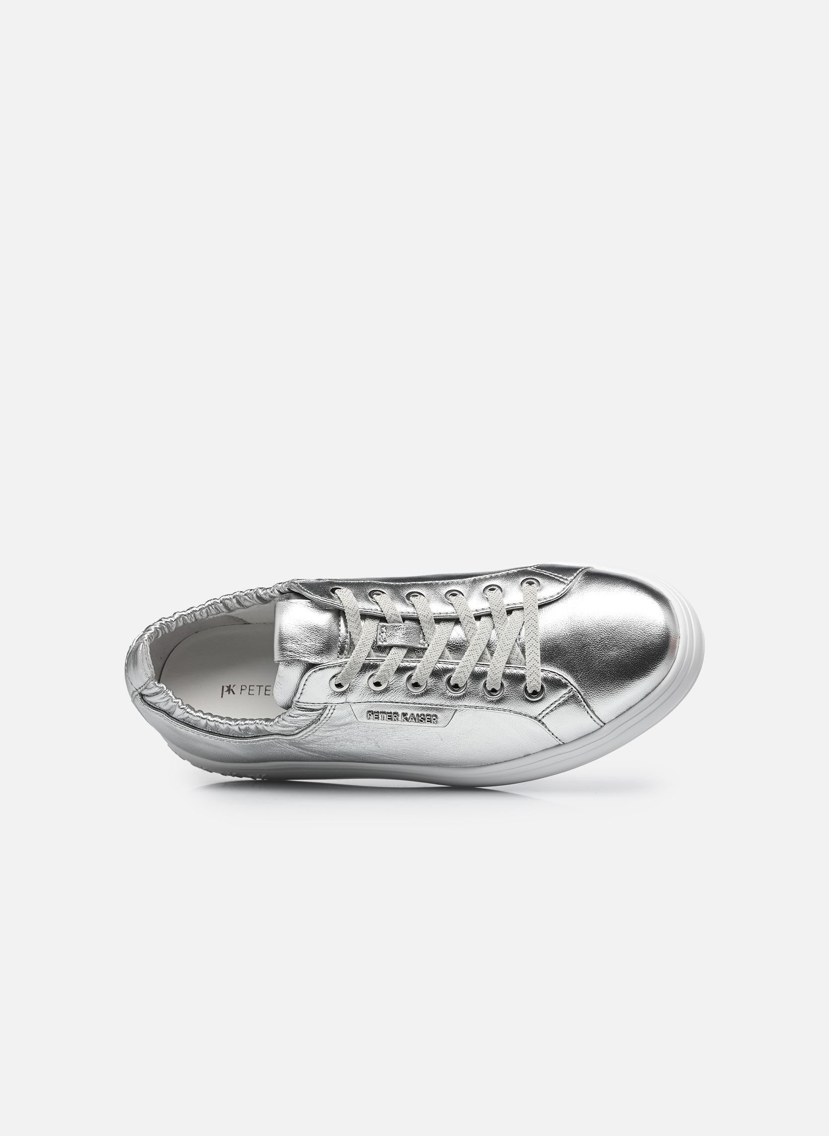 Lage sneakers 9-73769-46 dames zilver Peter Kaiser Lage sneakers 9-73769-46 dames zilver SILVER