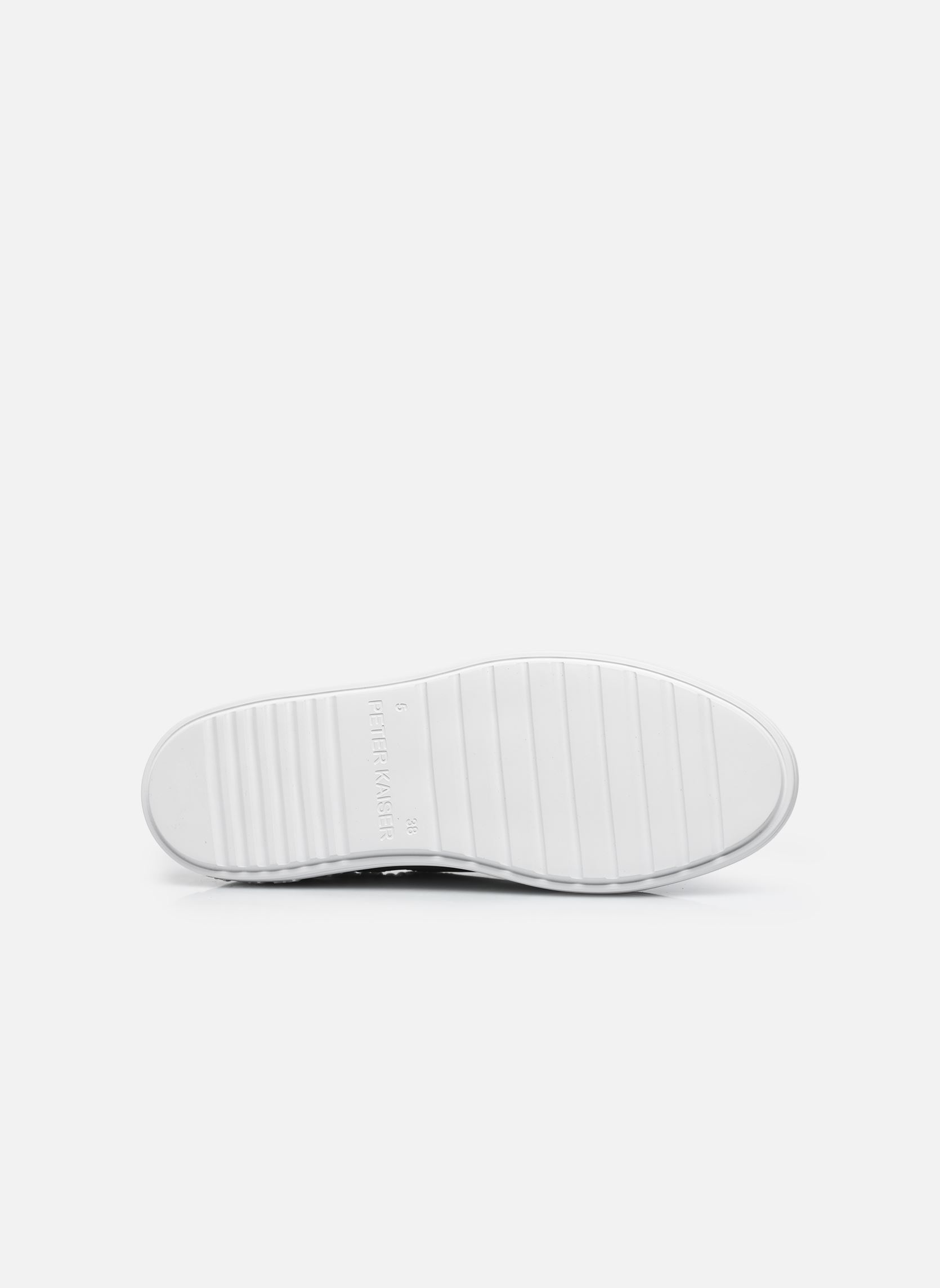 Lage sneakers 9-73769-46 dames zilver Peter Kaiser Lage sneakers 9-73769-46 dames zilver SILVER