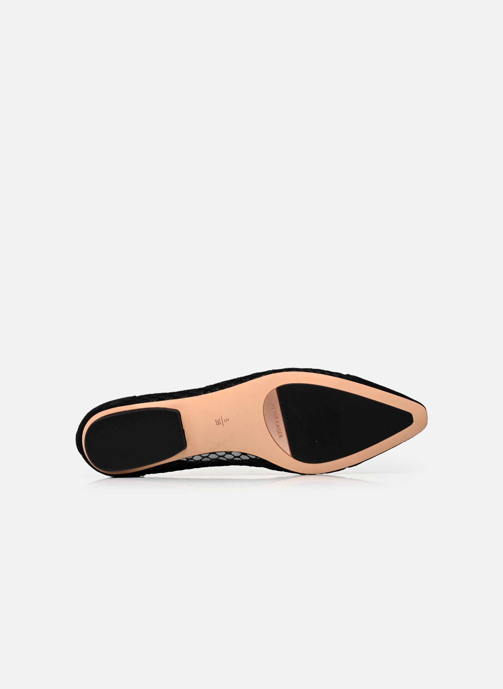 Ballerines classiques 9-72119-46 femme noir Peter Kaiser Ballerines classiques 9-72119-46 femme noir BLACK COMB