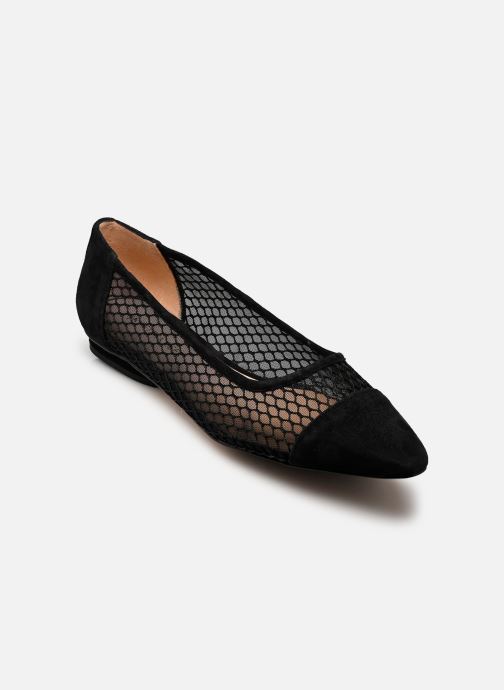 Peter Kaiser Klassische Ballerinas 9-72119-46 damen schwarz