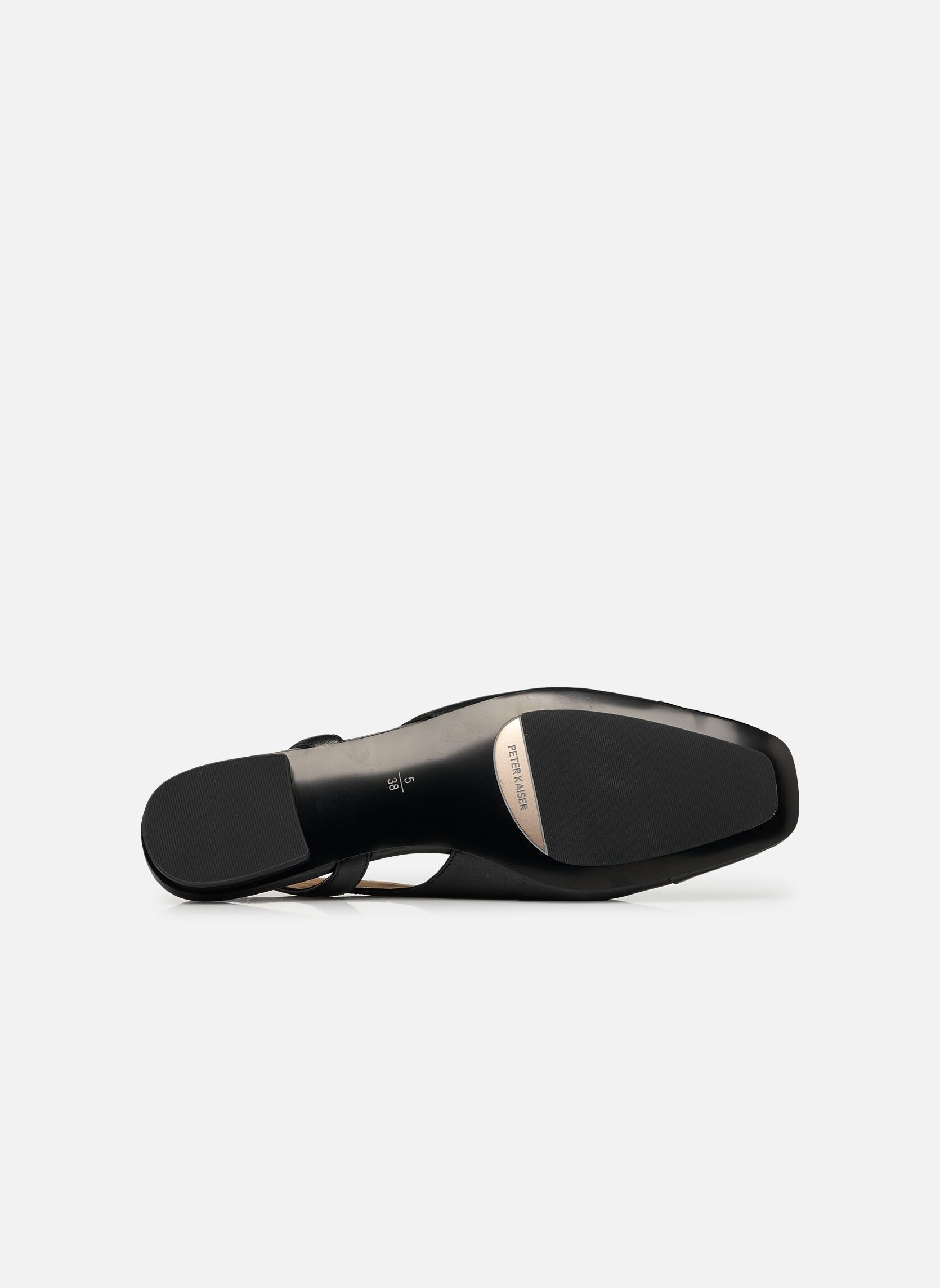 Klassieke ballerina's 9-79440-46 dames zwart Peter Kaiser Klassieke ballerina's 9-79440-46 dames zwart BLACK COMB