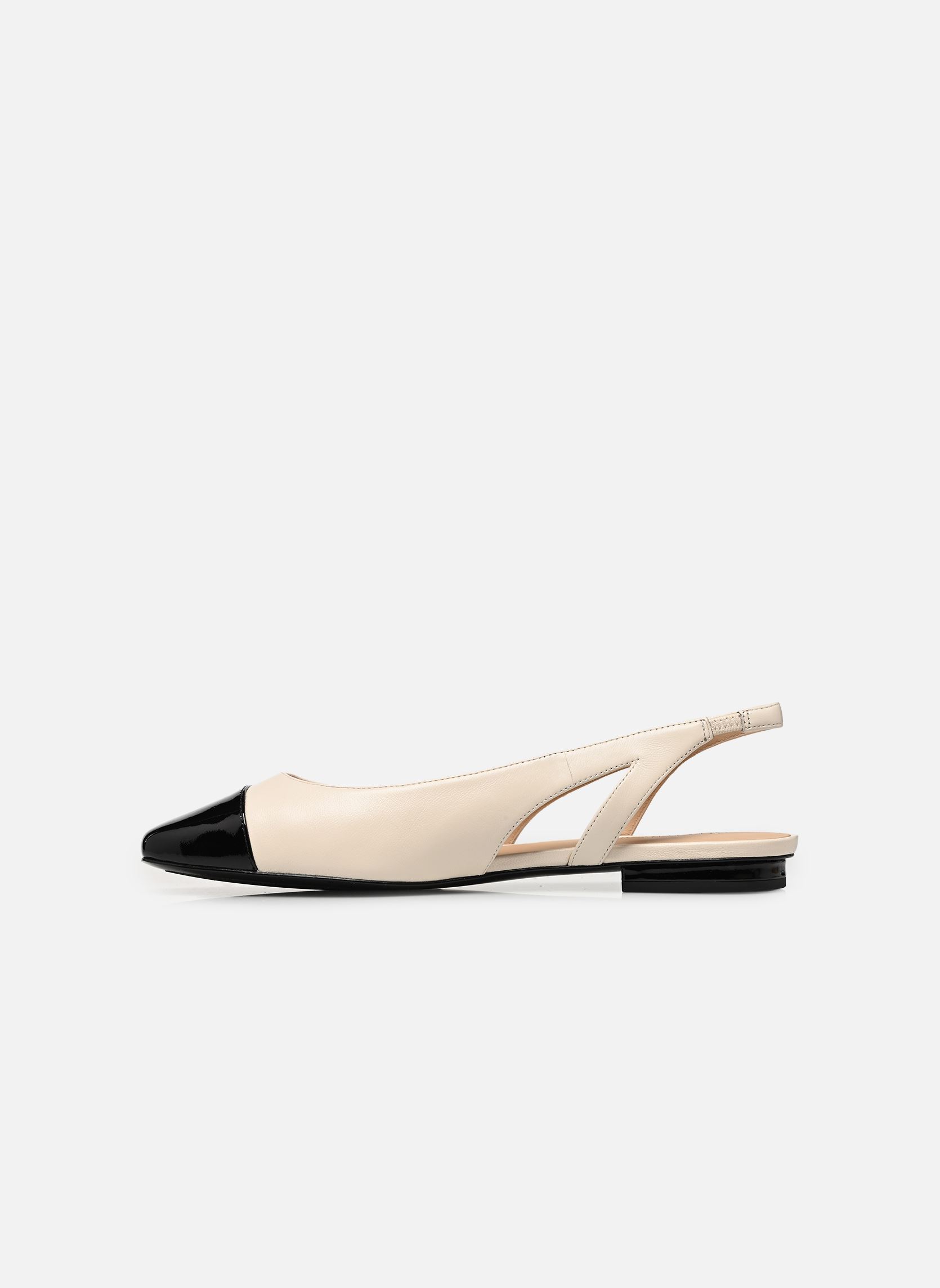 Klassische Ballerinas 9-79440-46 damen schwarz Peter Kaiser Klassische Ballerinas 9-79440-46 damen schwarz OFFWHITE/BLACK