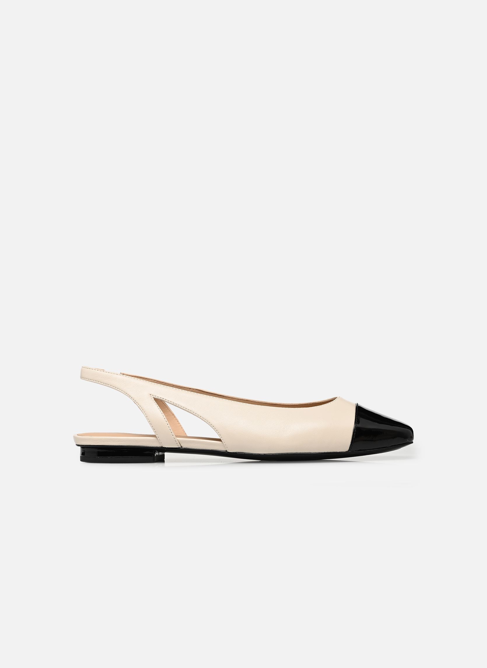 Klassische Ballerinas 9-79440-46 damen schwarz Peter Kaiser Klassische Ballerinas 9-79440-46 damen schwarz OFFWHITE/BLACK