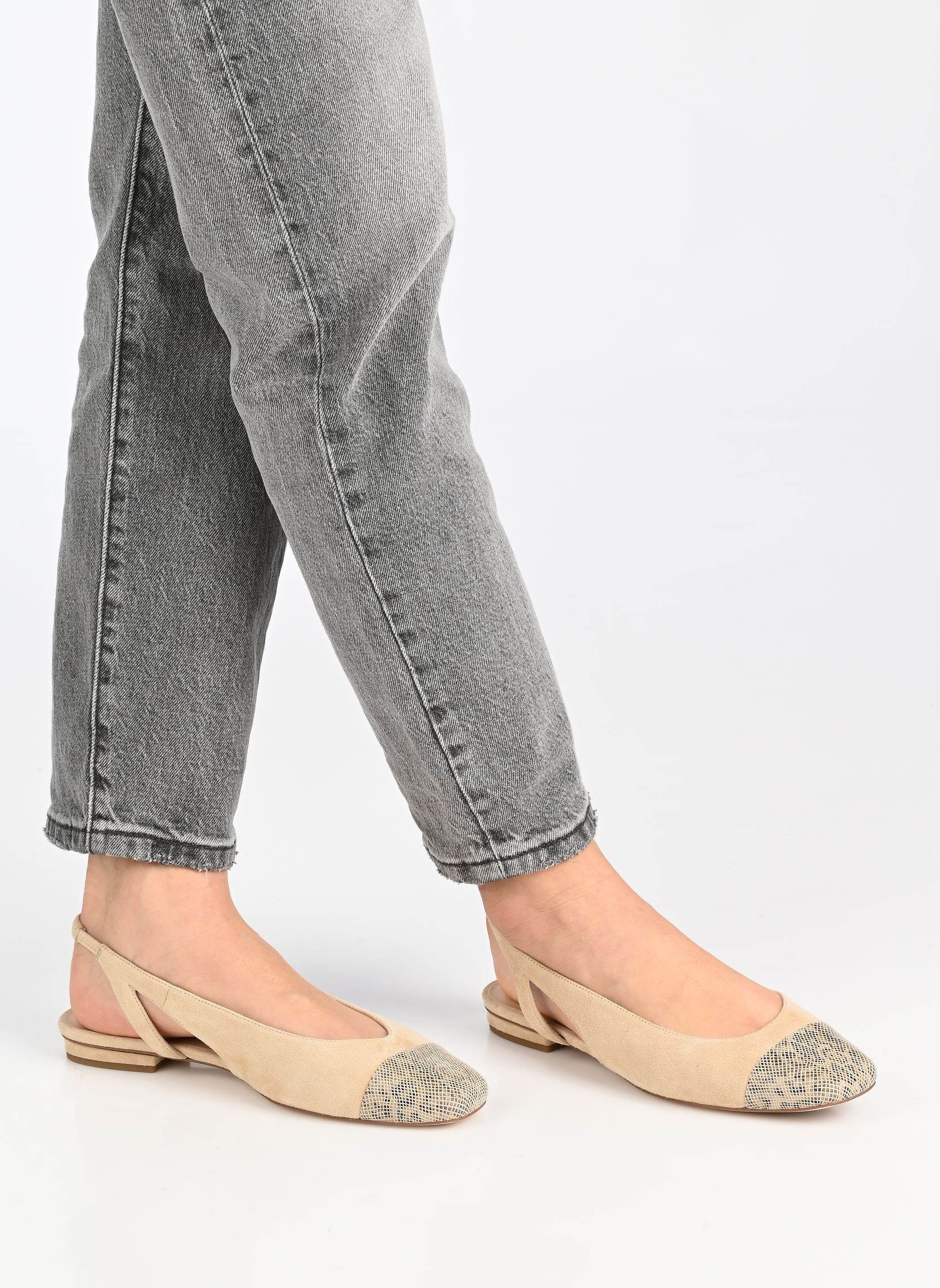 Klassische Ballerinas 9-79440-46 damen beige Peter Kaiser Klassische Ballerinas 9-79440-46 damen beige SAND/LEO