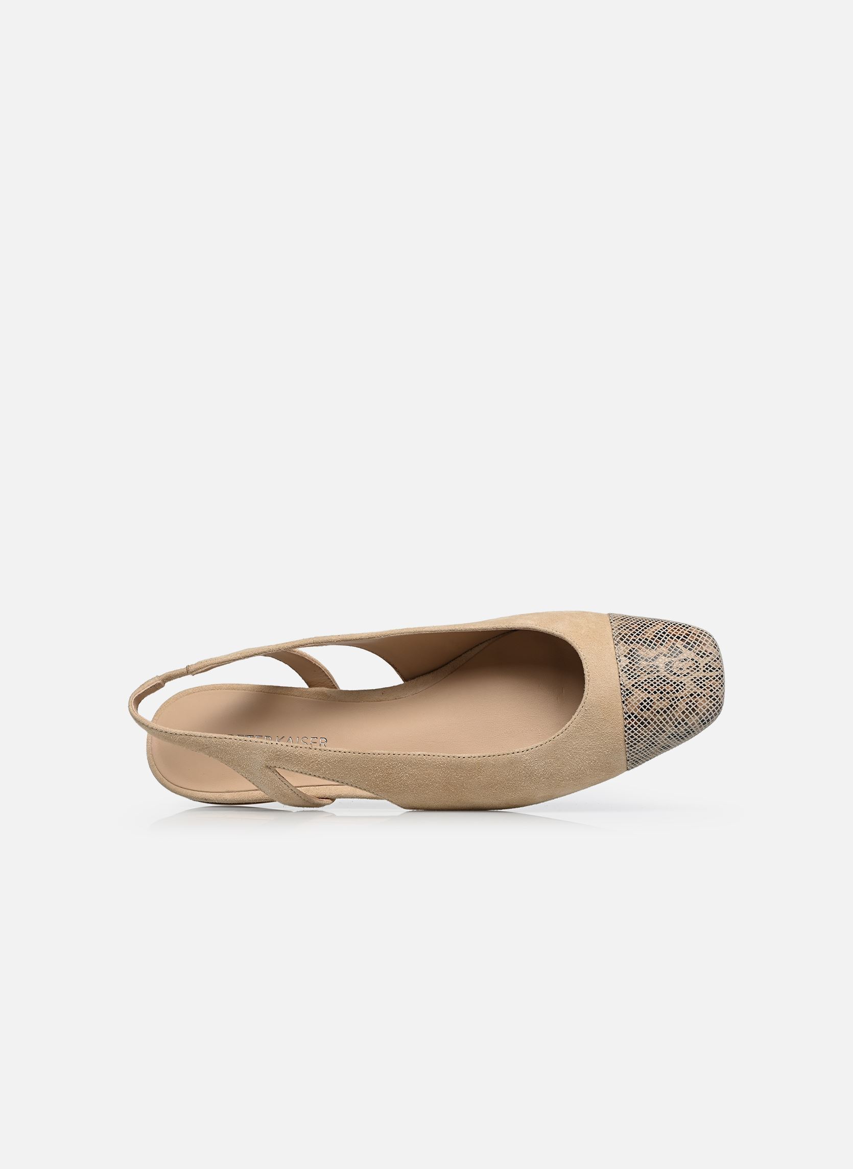 Klassische Ballerinas 9-79440-46 damen beige Peter Kaiser Klassische Ballerinas 9-79440-46 damen beige SAND/LEO