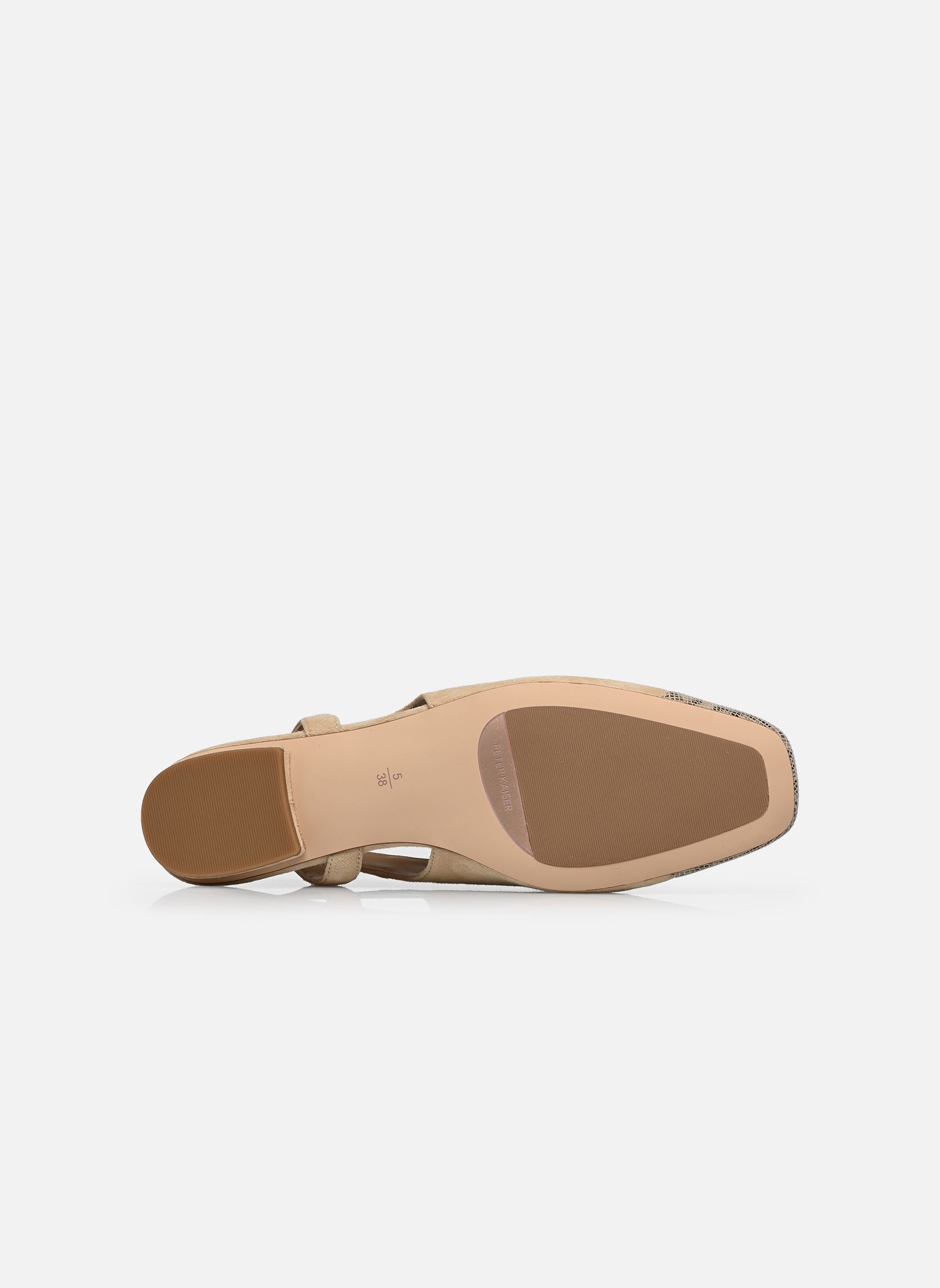 Klassische Ballerinas 9-79440-46 damen beige Peter Kaiser Klassische Ballerinas 9-79440-46 damen beige SAND/LEO