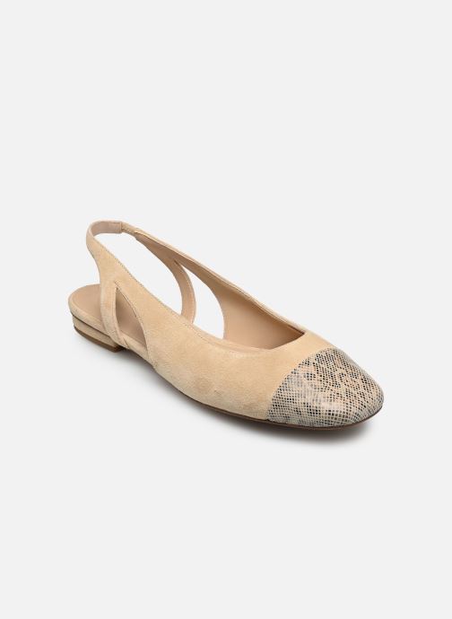 Peter Kaiser Klassische Ballerinas 9-79440-46 damen beige