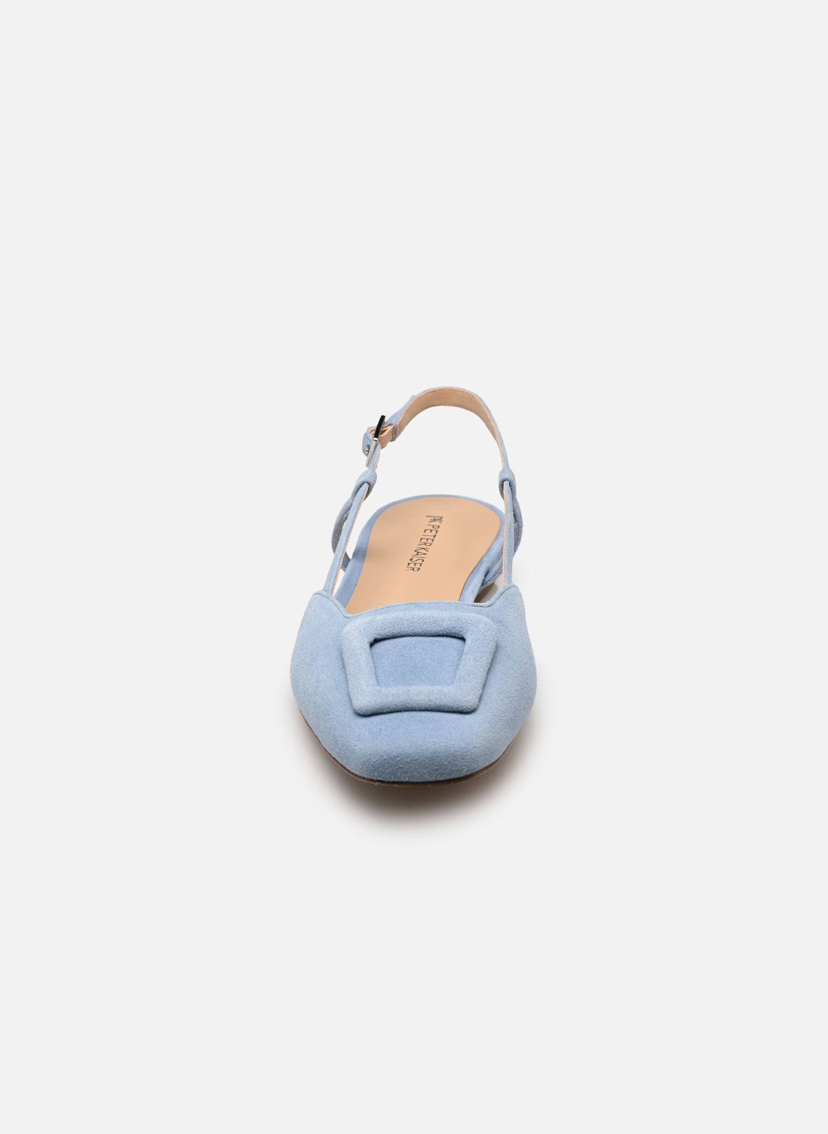 Ballerines classiques 9-79441-46 femme bleu Peter Kaiser Ballerines classiques 9-79441-46 femme bleu BLUE SUEDE