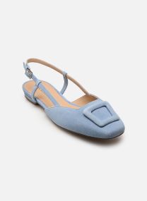 Ballerines classiques 9-79441-46 femme bleu