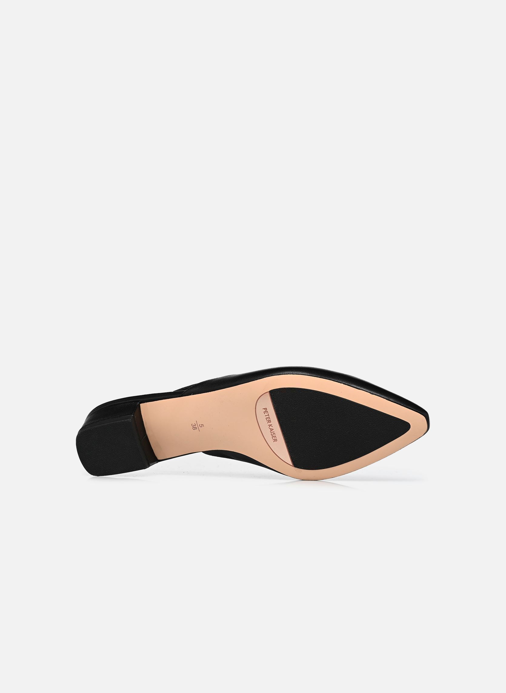 Klassische Ballerinas 9-79443-44 damen schwarz Peter Kaiser Klassische Ballerinas 9-79443-44 damen schwarz BLACK NAPPA