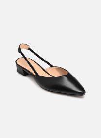 Klassische Ballerinas 9-79443-44 damen schwarz
