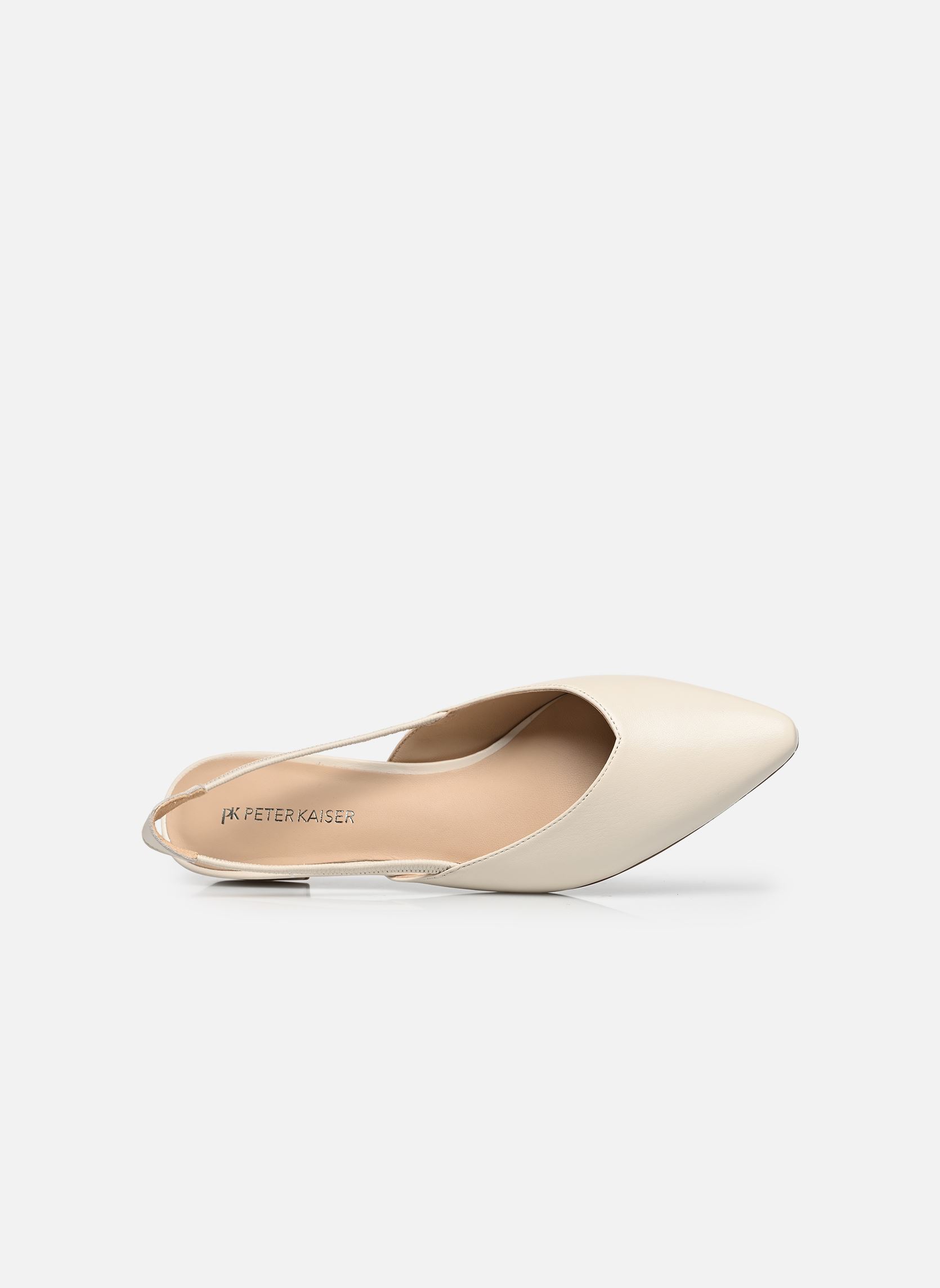 Ballerines classiques 9-79443-44 femme blanc Peter Kaiser Ballerines classiques 9-79443-44 femme blanc OFFWHITE NAPPA