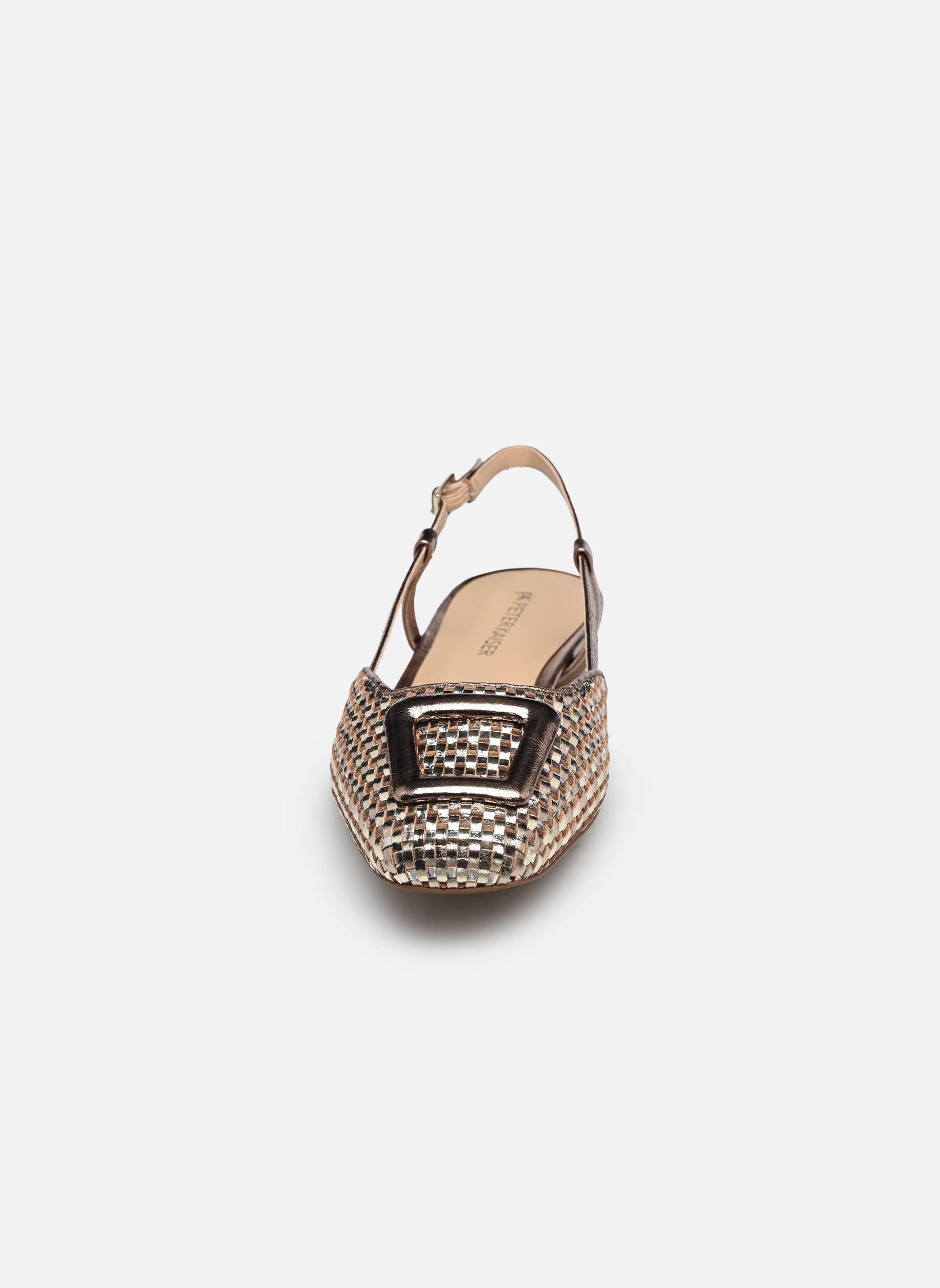 Ballerines classiques 9-79481-46 femme or et bronze Peter Kaiser Ballerines classiques 9-79481-46 femme or et bronze METALLIC NAPPA