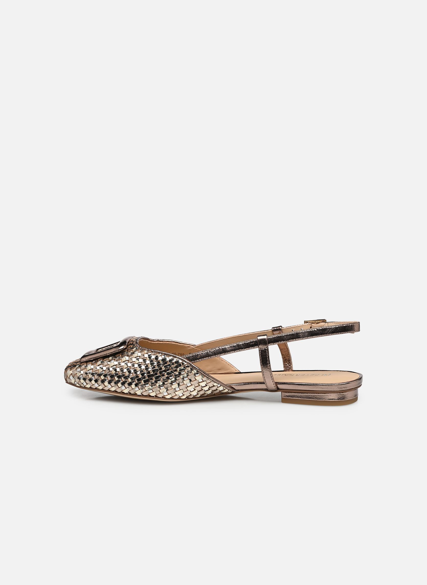 Ballerines classiques 9-79481-46 femme or et bronze Peter Kaiser Ballerines classiques 9-79481-46 femme or et bronze METALLIC NAPPA