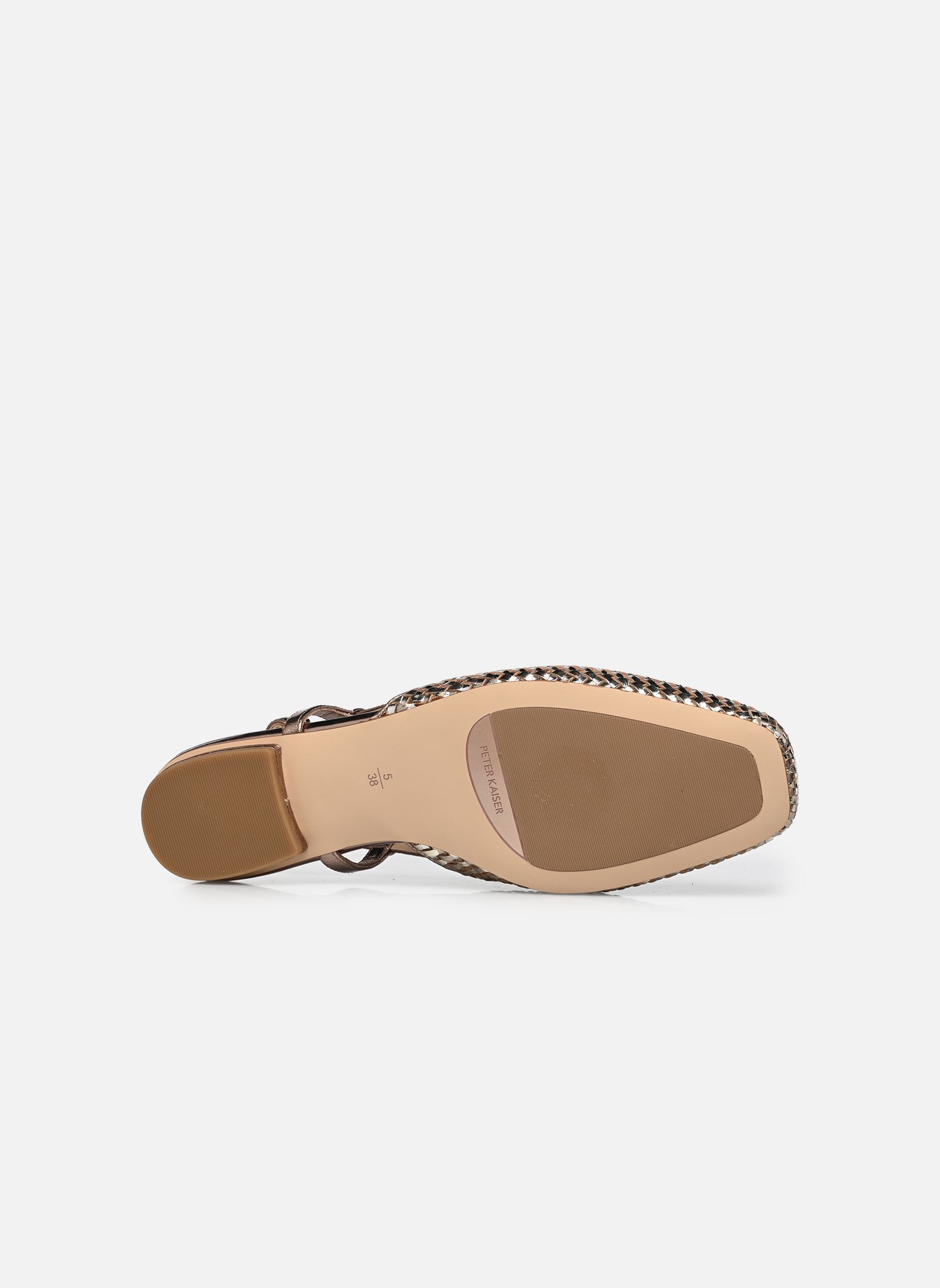 Ballerines classiques 9-79481-46 femme or et bronze Peter Kaiser Ballerines classiques 9-79481-46 femme or et bronze METALLIC NAPPA
