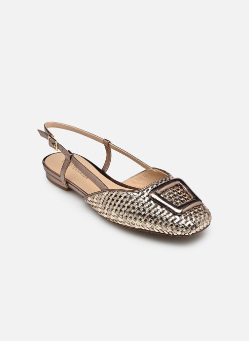 Peter Kaiser Ballerines classiques 9-79481-46 femme or et bronze