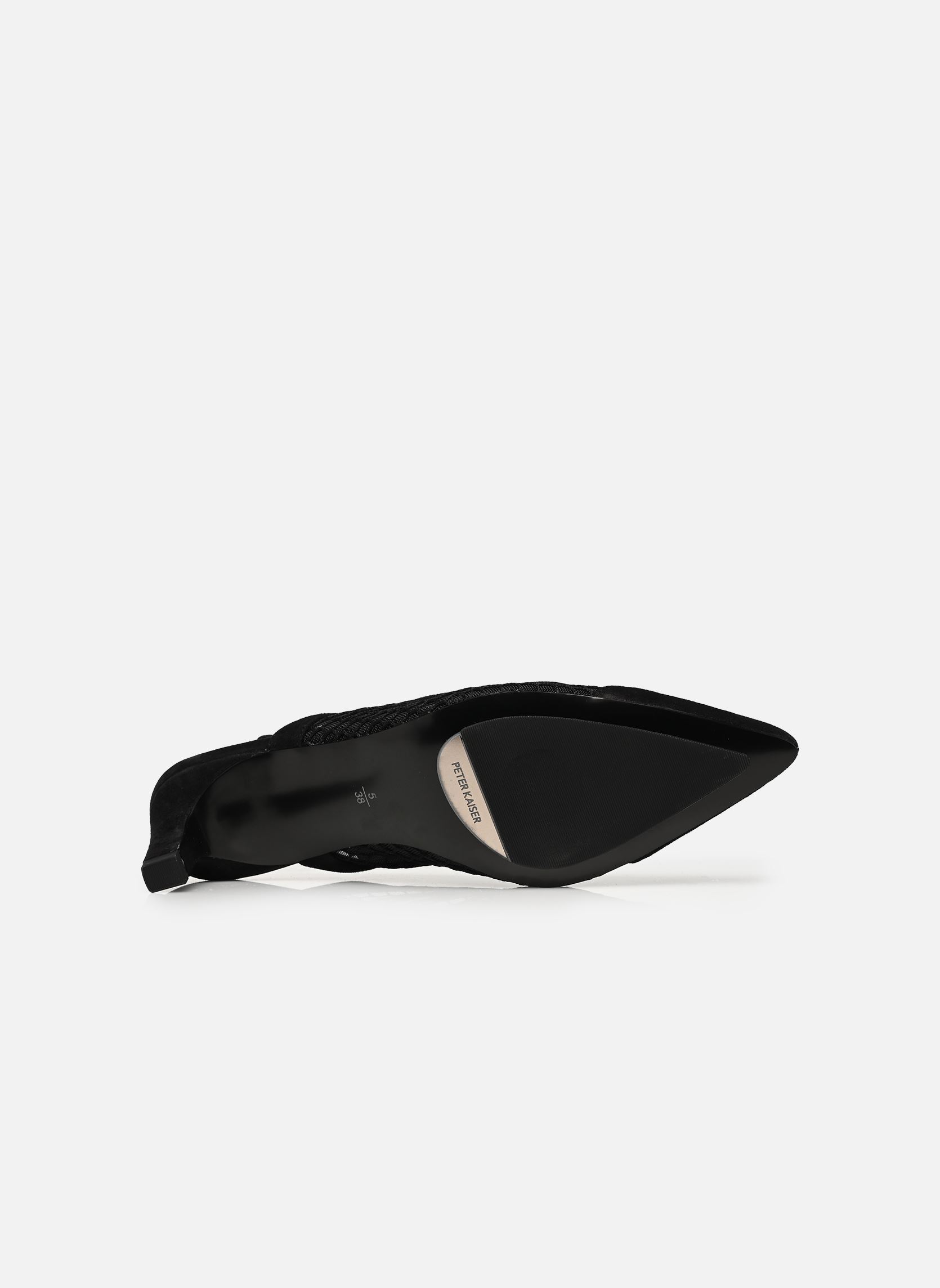 Décolleté con cinturino 9-79607-46 donna nero Peter Kaiser Décolleté con cinturino 9-79607-46 donna nero BLACK COMB