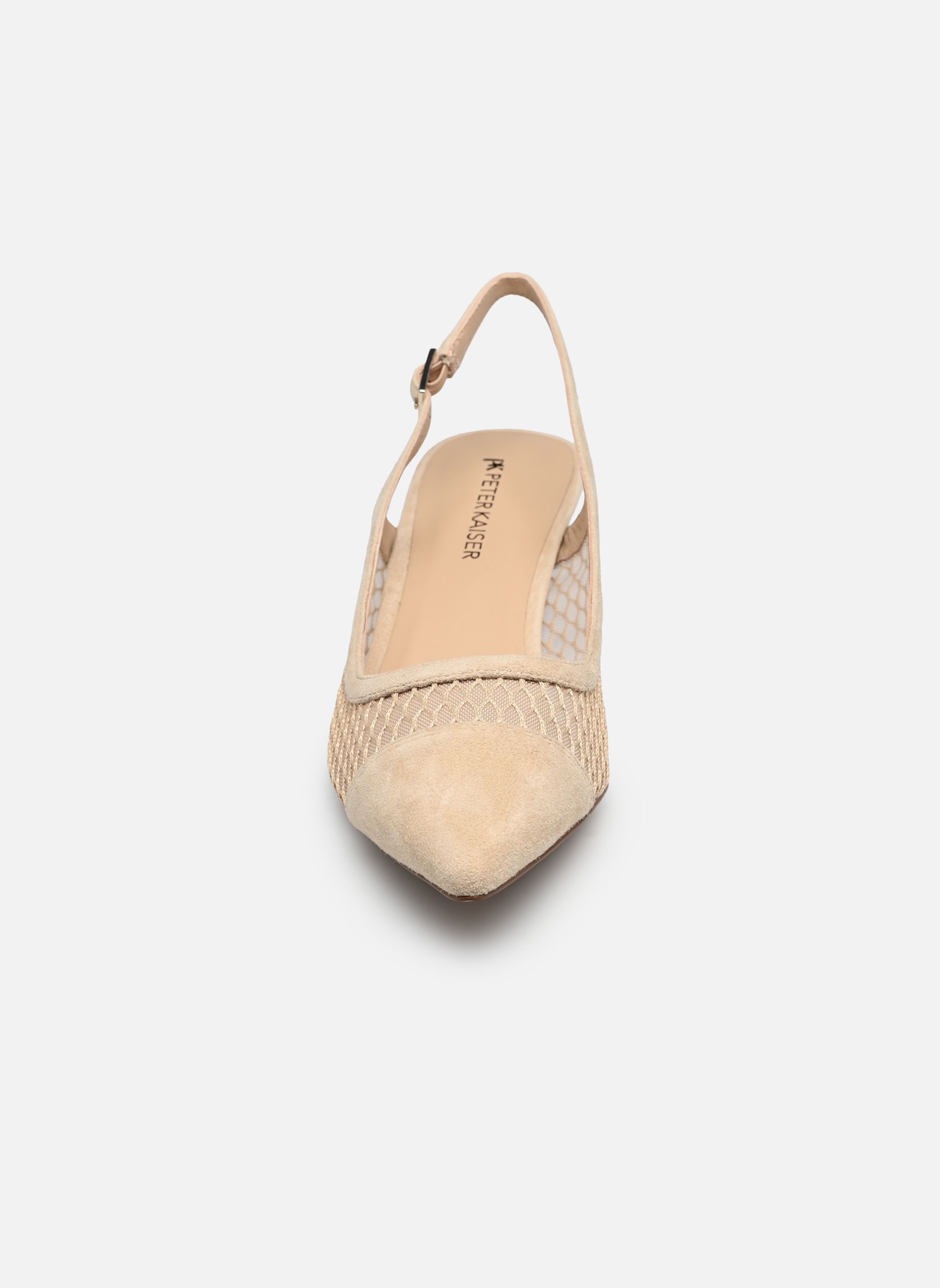 Slingback pumps 9-79607-46 dames beige Peter Kaiser Slingback pumps 9-79607-46 dames beige SAND COMB