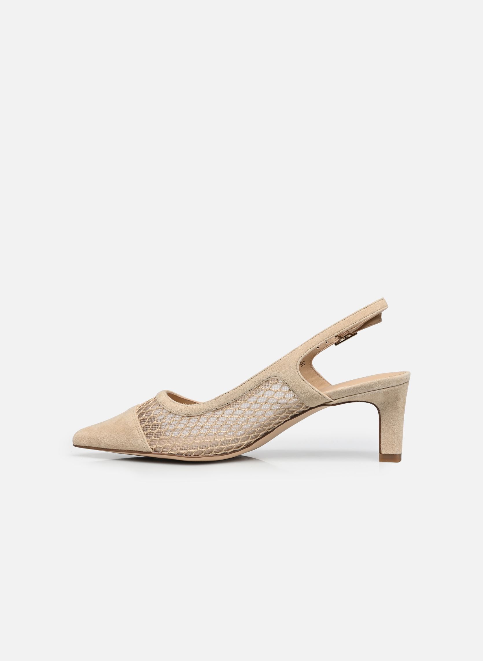 Slingback pumps 9-79607-46 dames beige Peter Kaiser Slingback pumps 9-79607-46 dames beige SAND COMB