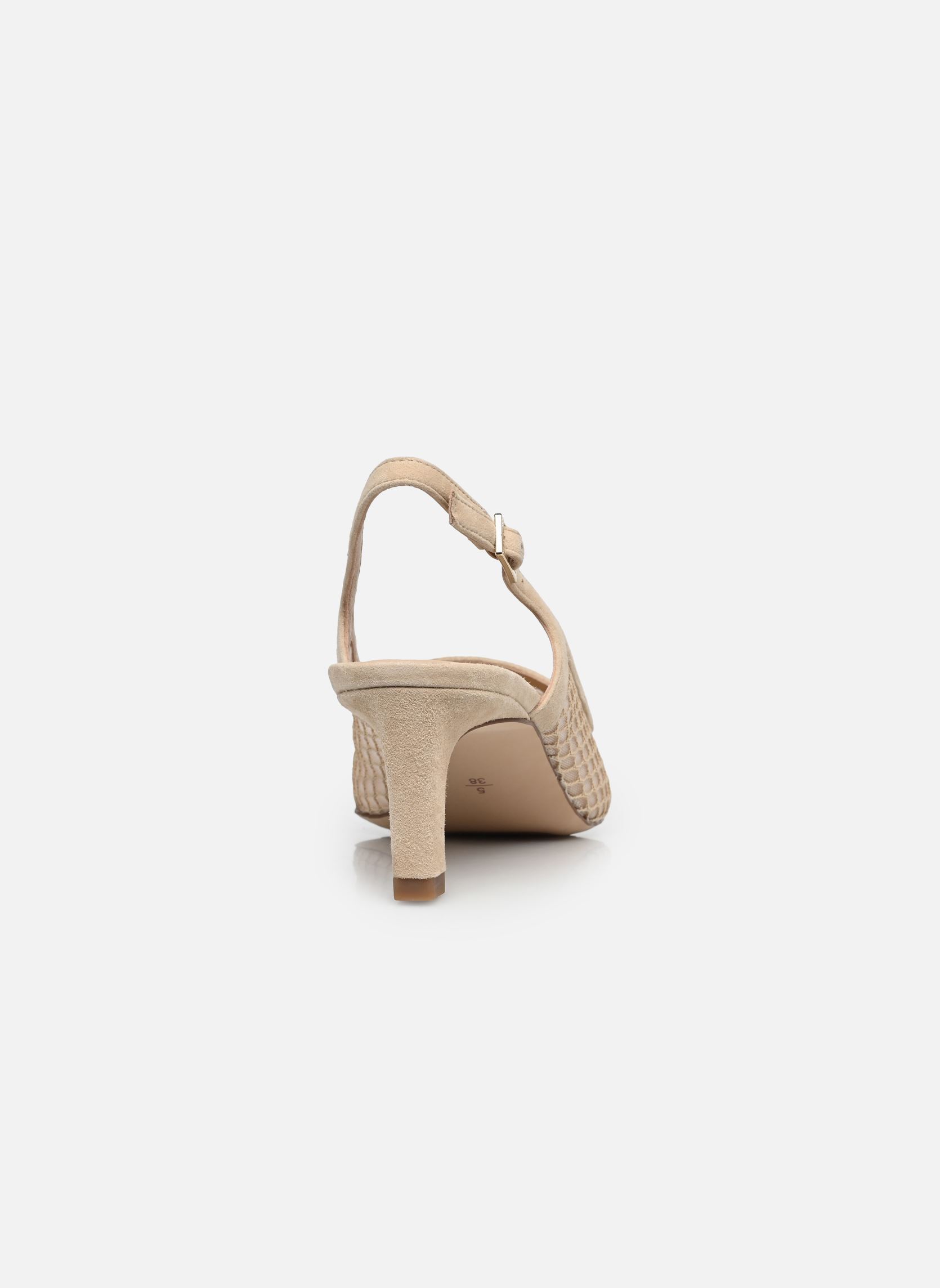 Slingback pumps 9-79607-46 dames beige Peter Kaiser Slingback pumps 9-79607-46 dames beige SAND COMB