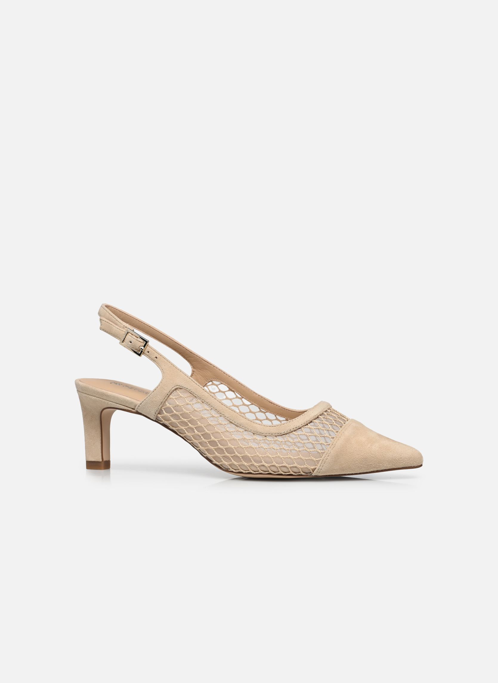 Slingback pumps 9-79607-46 dames beige Peter Kaiser Slingback pumps 9-79607-46 dames beige SAND COMB