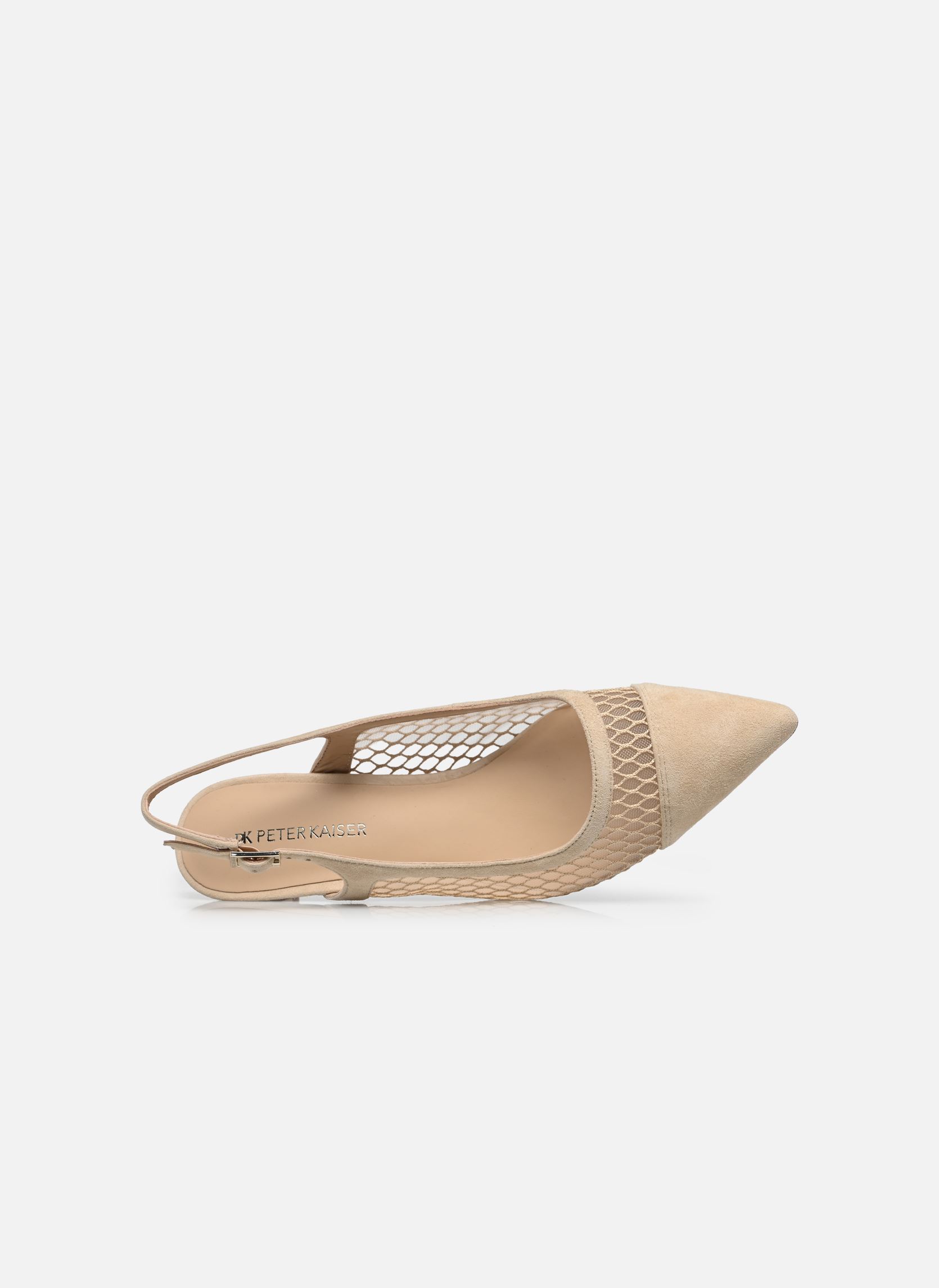 Slingback pumps 9-79607-46 dames beige Peter Kaiser Slingback pumps 9-79607-46 dames beige SAND COMB