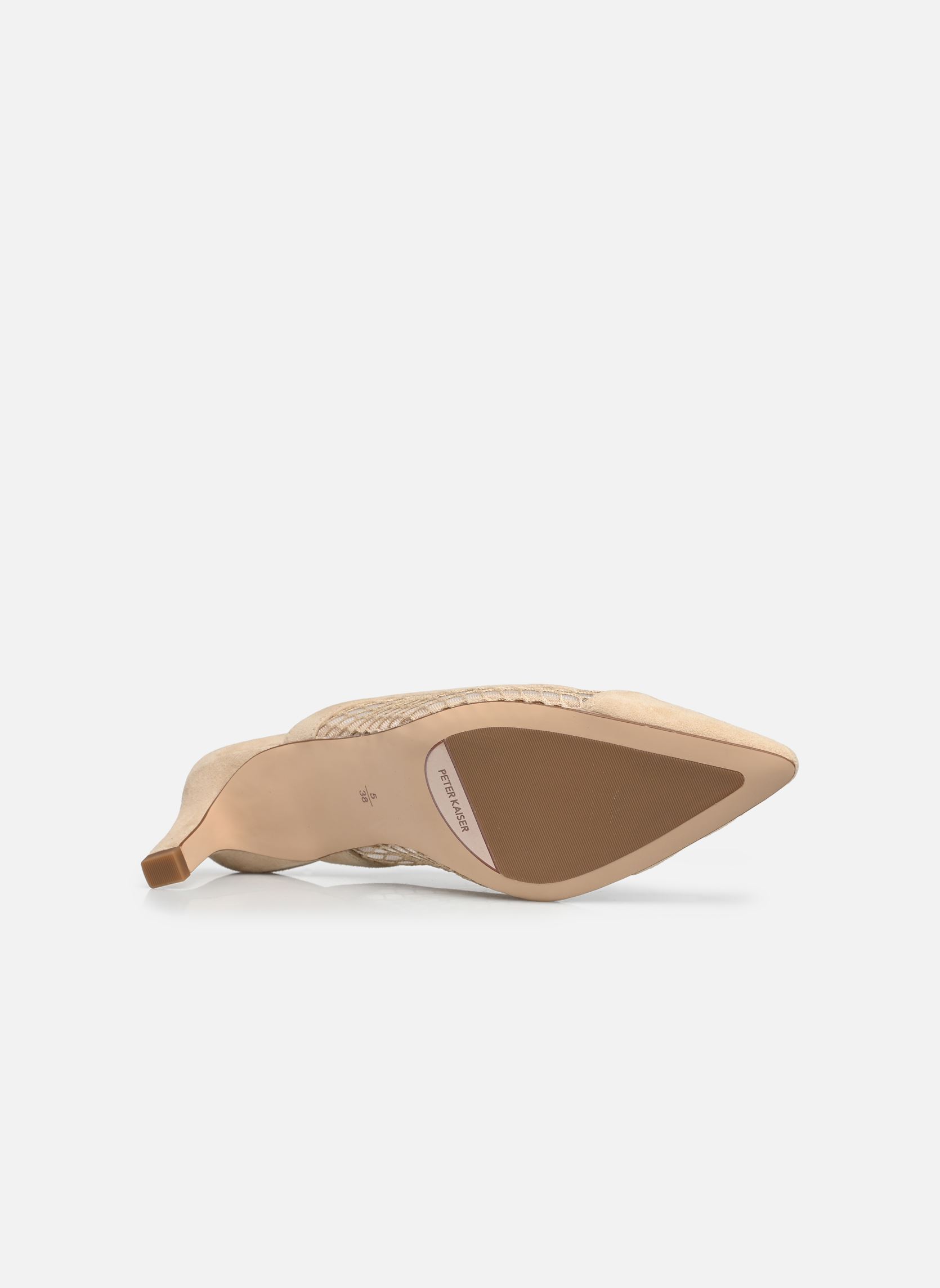 Slingback pumps 9-79607-46 dames beige Peter Kaiser Slingback pumps 9-79607-46 dames beige SAND COMB