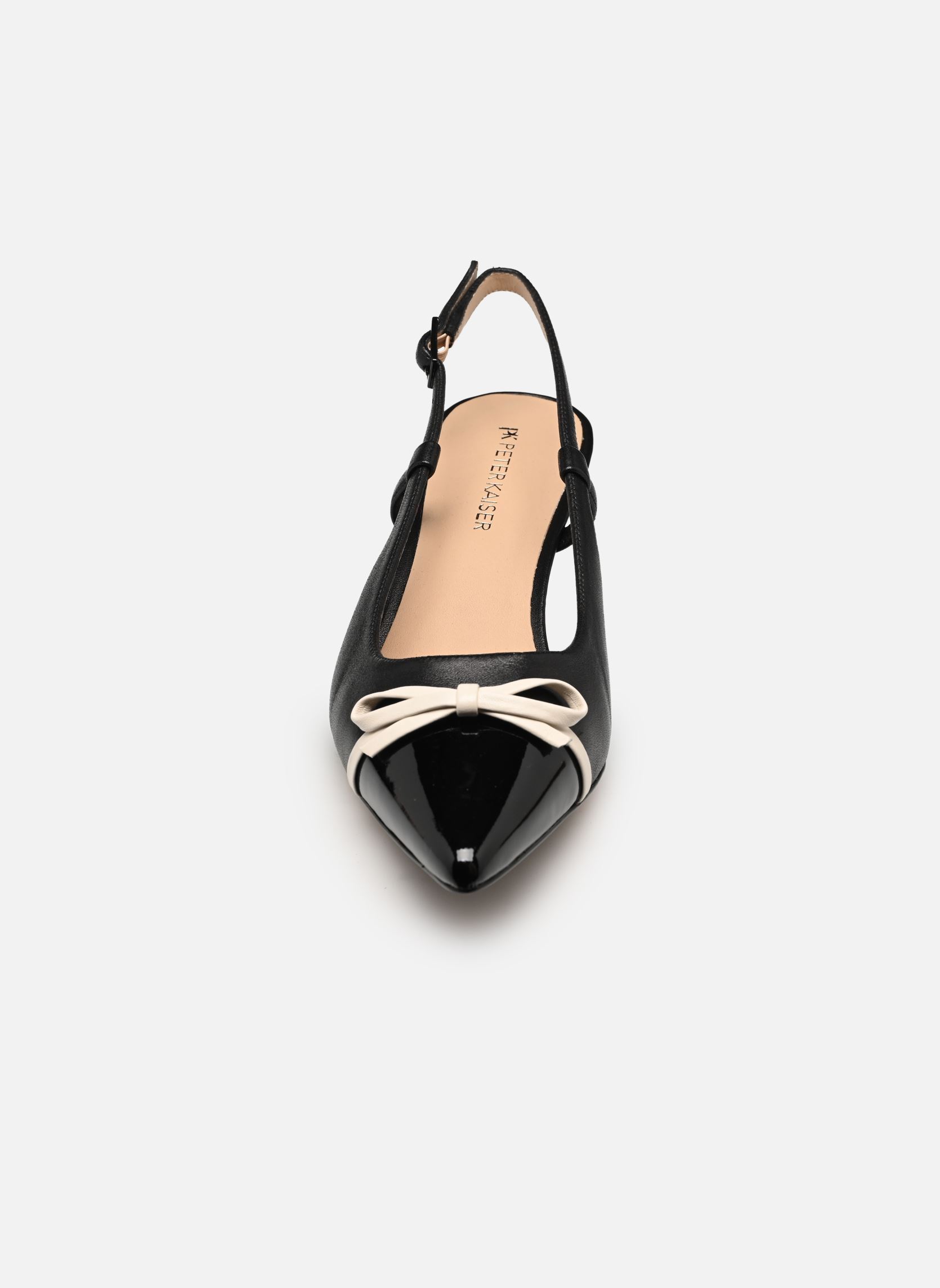 Pumps mit Riemchen 9-79609-46 damen schwarz Peter Kaiser Pumps mit Riemchen 9-79609-46 damen schwarz BLACK NAPPA