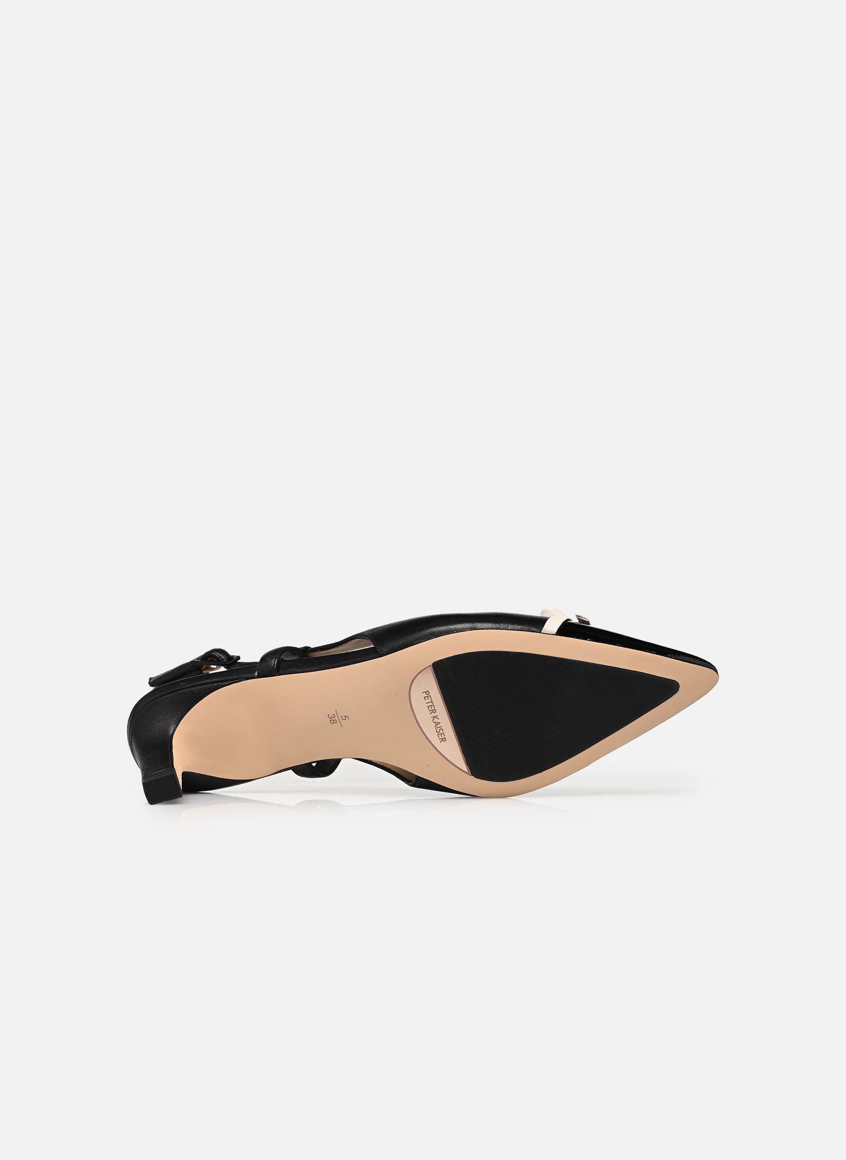 Pumps mit Riemchen 9-79609-46 damen schwarz Peter Kaiser Pumps mit Riemchen 9-79609-46 damen schwarz BLACK NAPPA