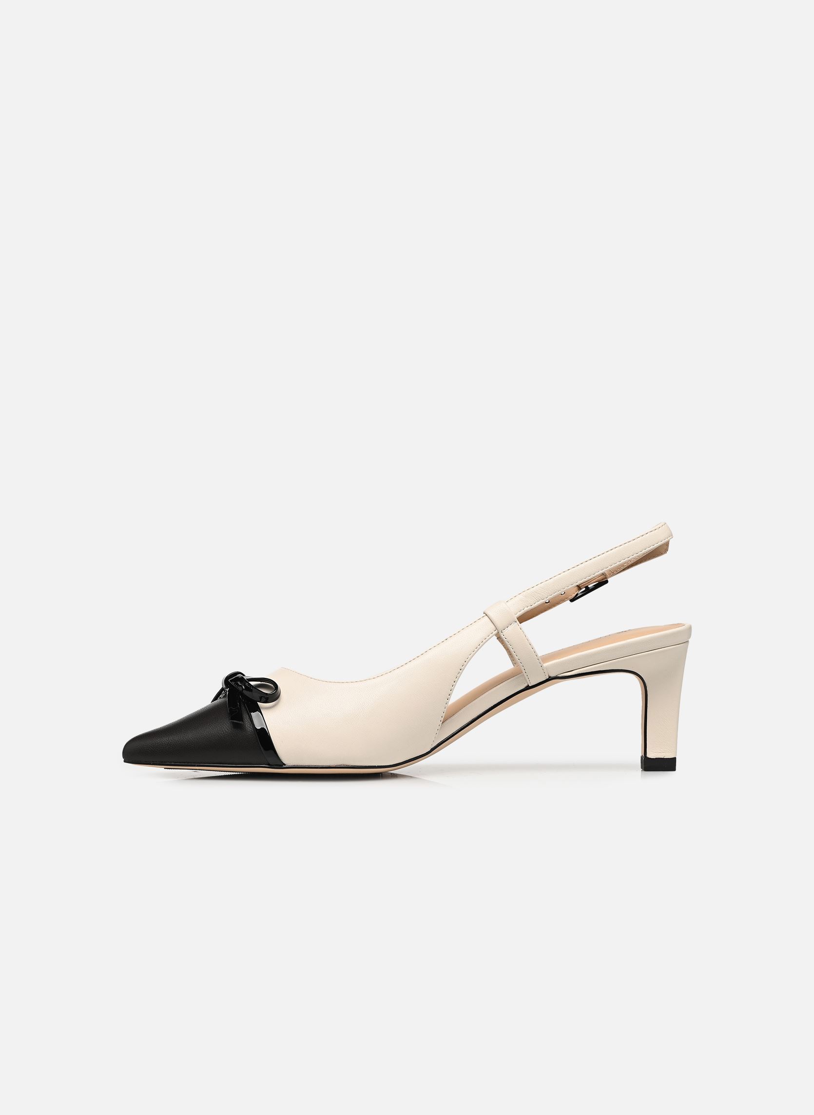 Pumps mit Riemchen 9-79609-46 damen weiß Peter Kaiser Pumps mit Riemchen 9-79609-46 damen weiß OFFWHITE/BROWN