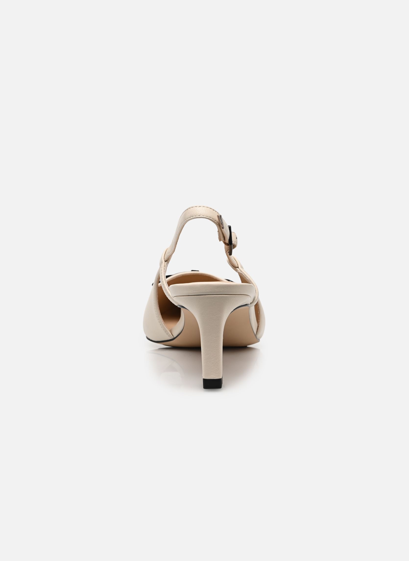 Pumps mit Riemchen 9-79609-46 damen weiß Peter Kaiser Pumps mit Riemchen 9-79609-46 damen weiß OFFWHITE/BROWN