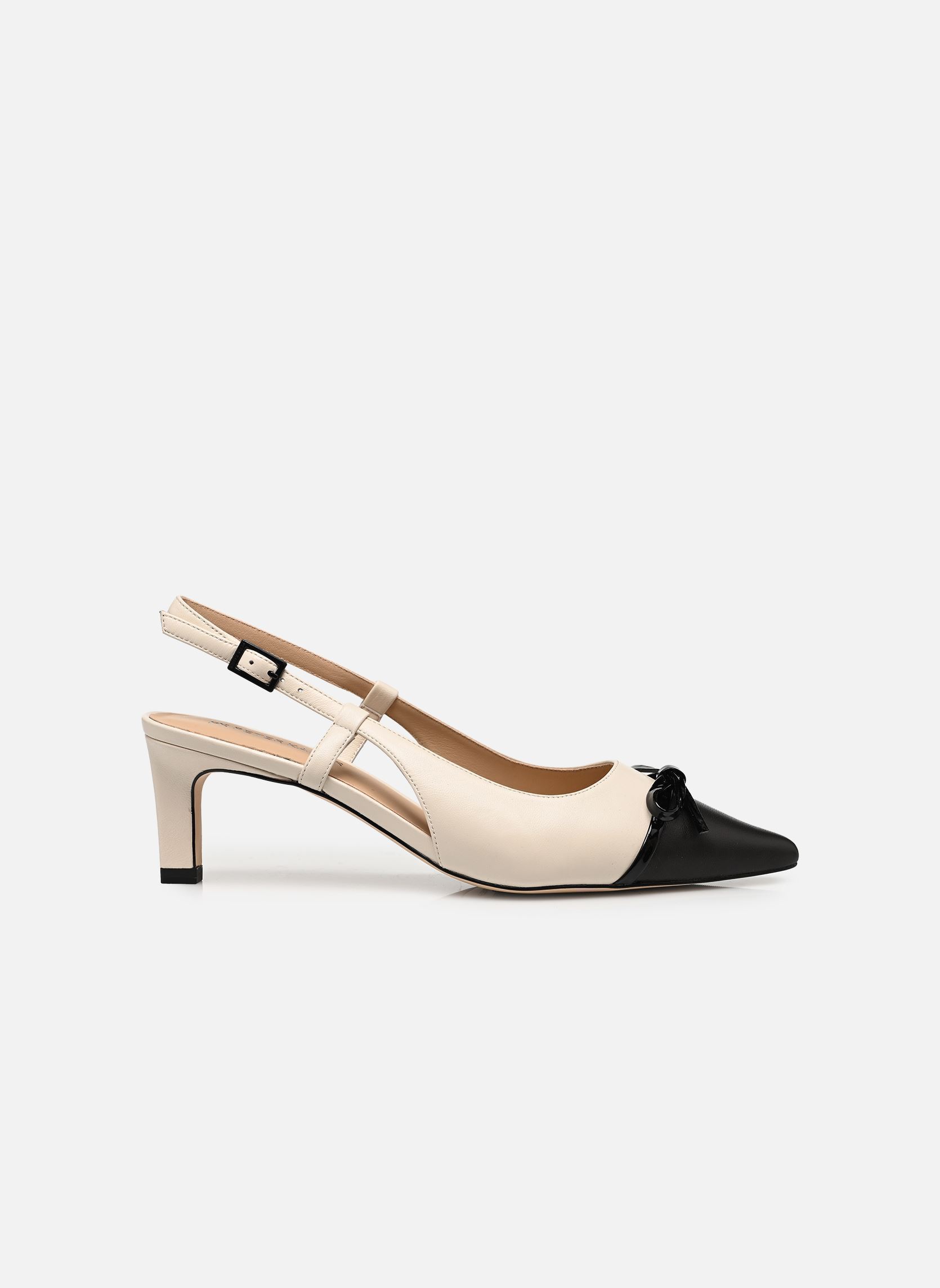 Pumps mit Riemchen 9-79609-46 damen weiß Peter Kaiser Pumps mit Riemchen 9-79609-46 damen weiß OFFWHITE/BROWN