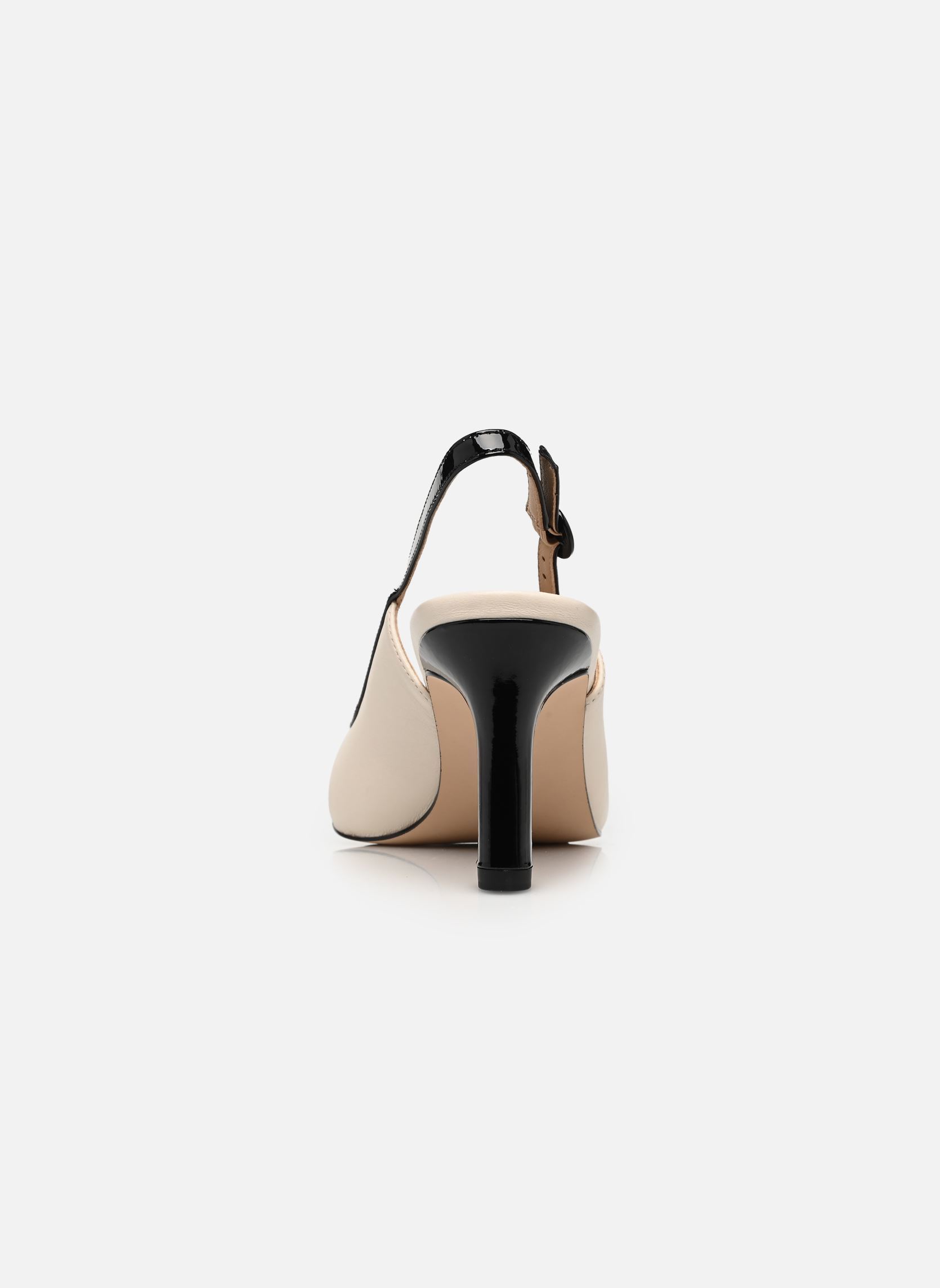 Slingback pumps 9-79640-44 dames wit Peter Kaiser Slingback pumps 9-79640-44 dames wit OFFWHITE/BLACK