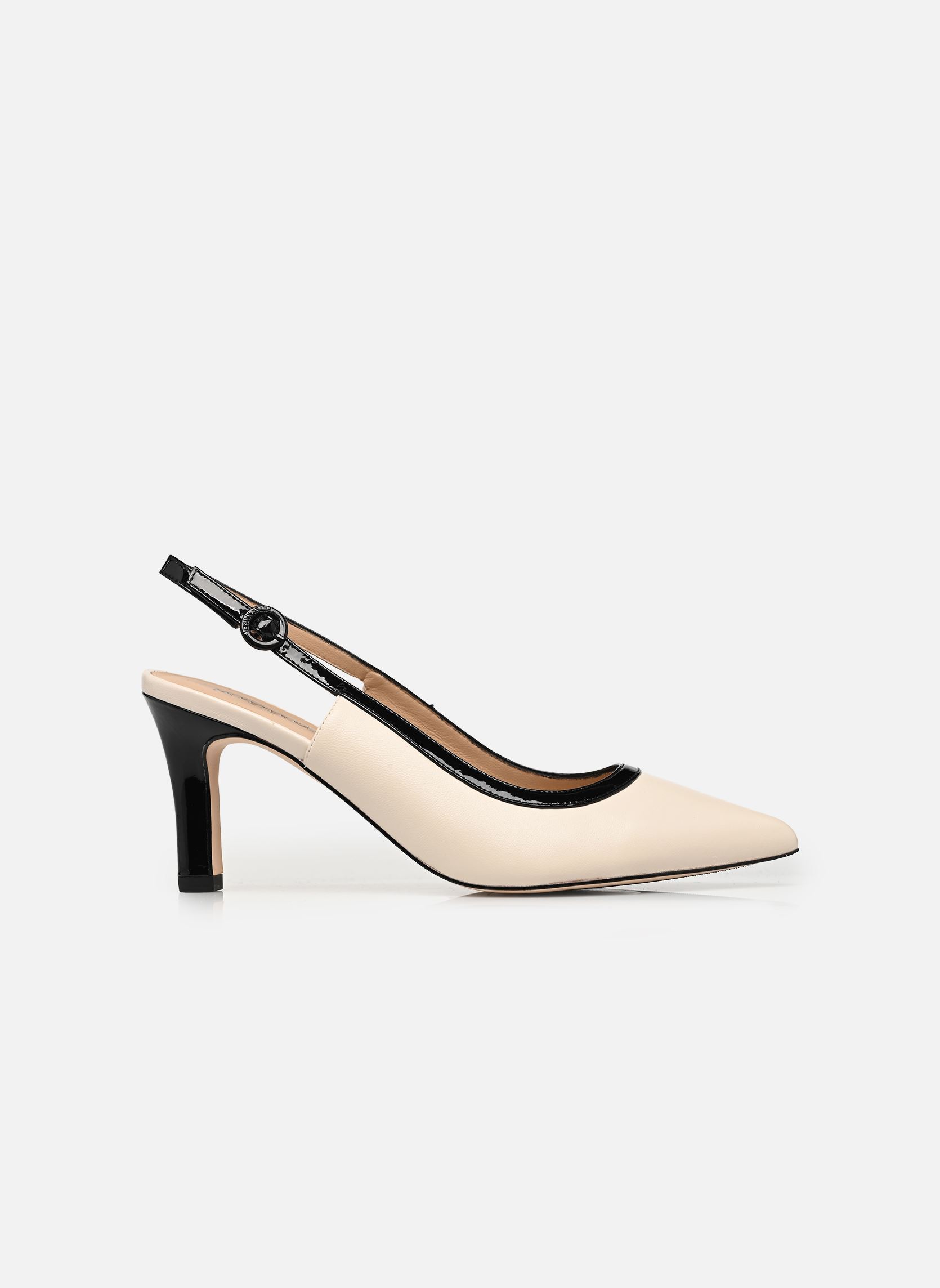Slingback pumps 9-79640-44 dames wit Peter Kaiser Slingback pumps 9-79640-44 dames wit OFFWHITE/BLACK
