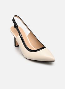 Slingback pumps 9-79640-44 dames wit Peter Kaiser Slingback pumps 9-79640-44 dames wit OFFWHITE/BLACK