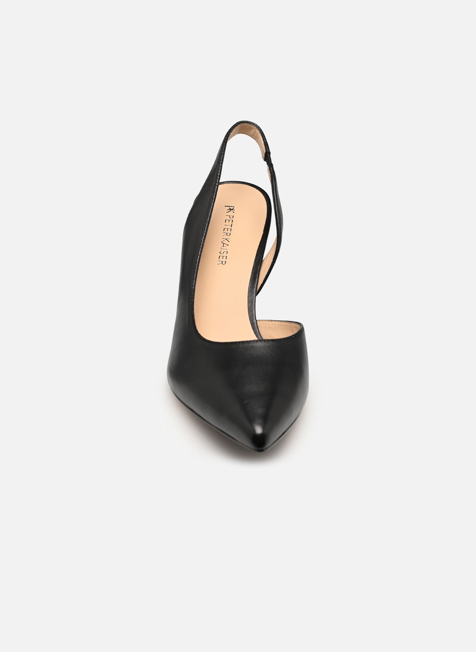Slingback pumps 9-79642-46 dames zwart Peter Kaiser Slingback pumps 9-79642-46 dames zwart BLACK NAPPA
