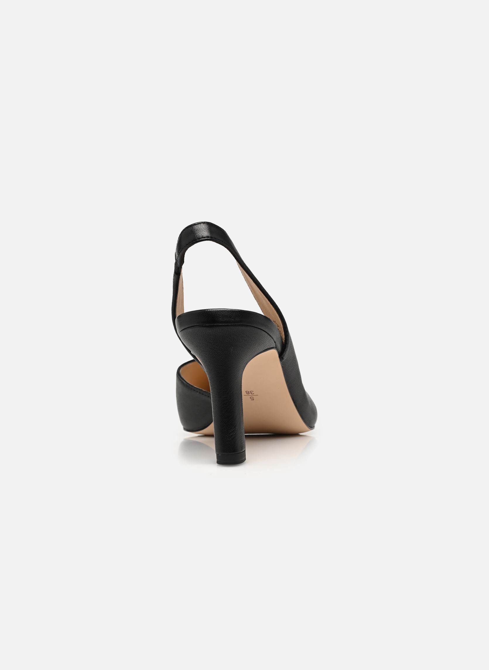 Slingback pumps 9-79642-46 dames zwart Peter Kaiser Slingback pumps 9-79642-46 dames zwart BLACK NAPPA